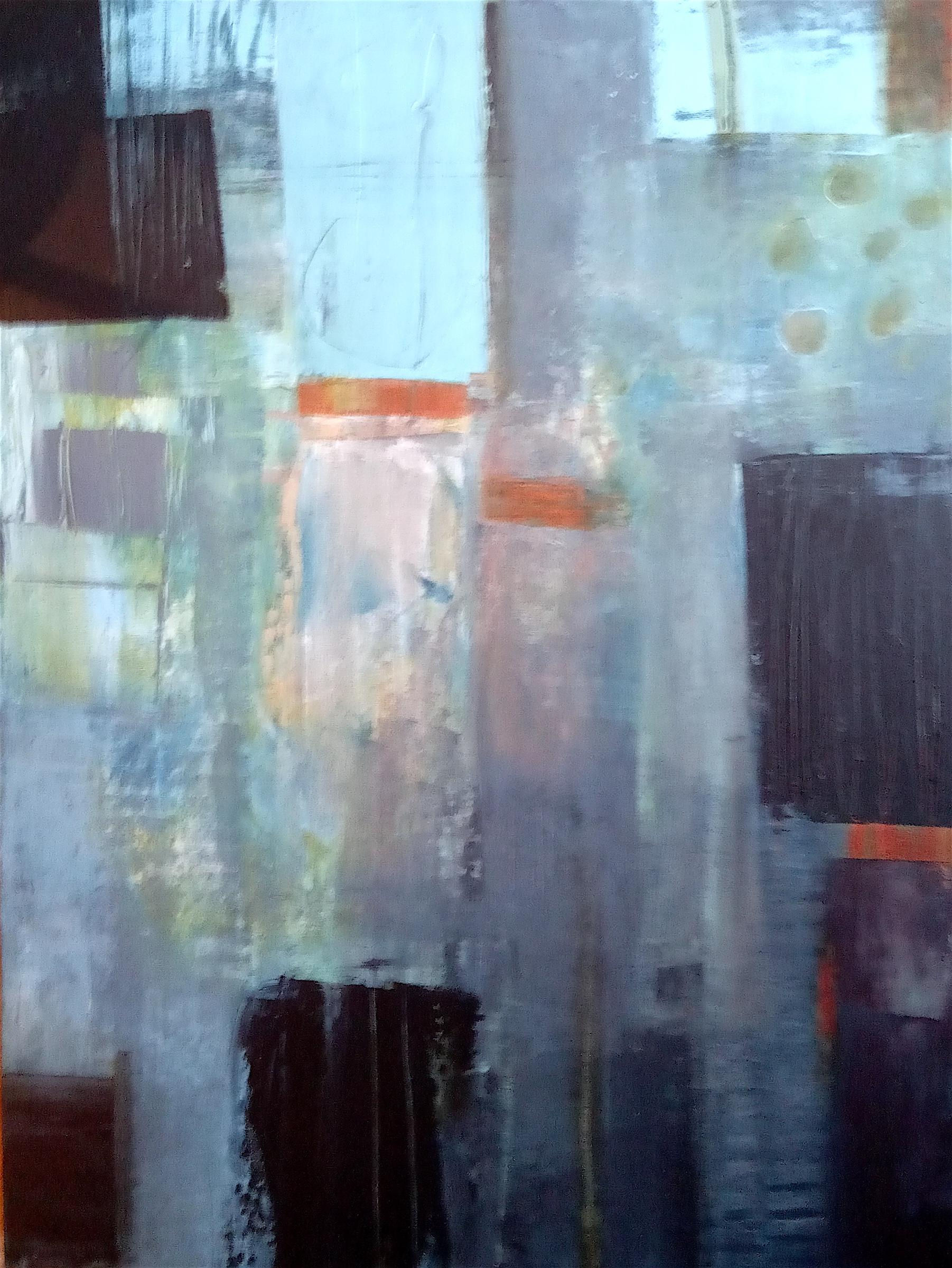 Wallpaper #SWeu7pIBSpphPi3-HV6n247 Omar Mcdonald Modern Neutral Toned Abstract Expressionist Painting in