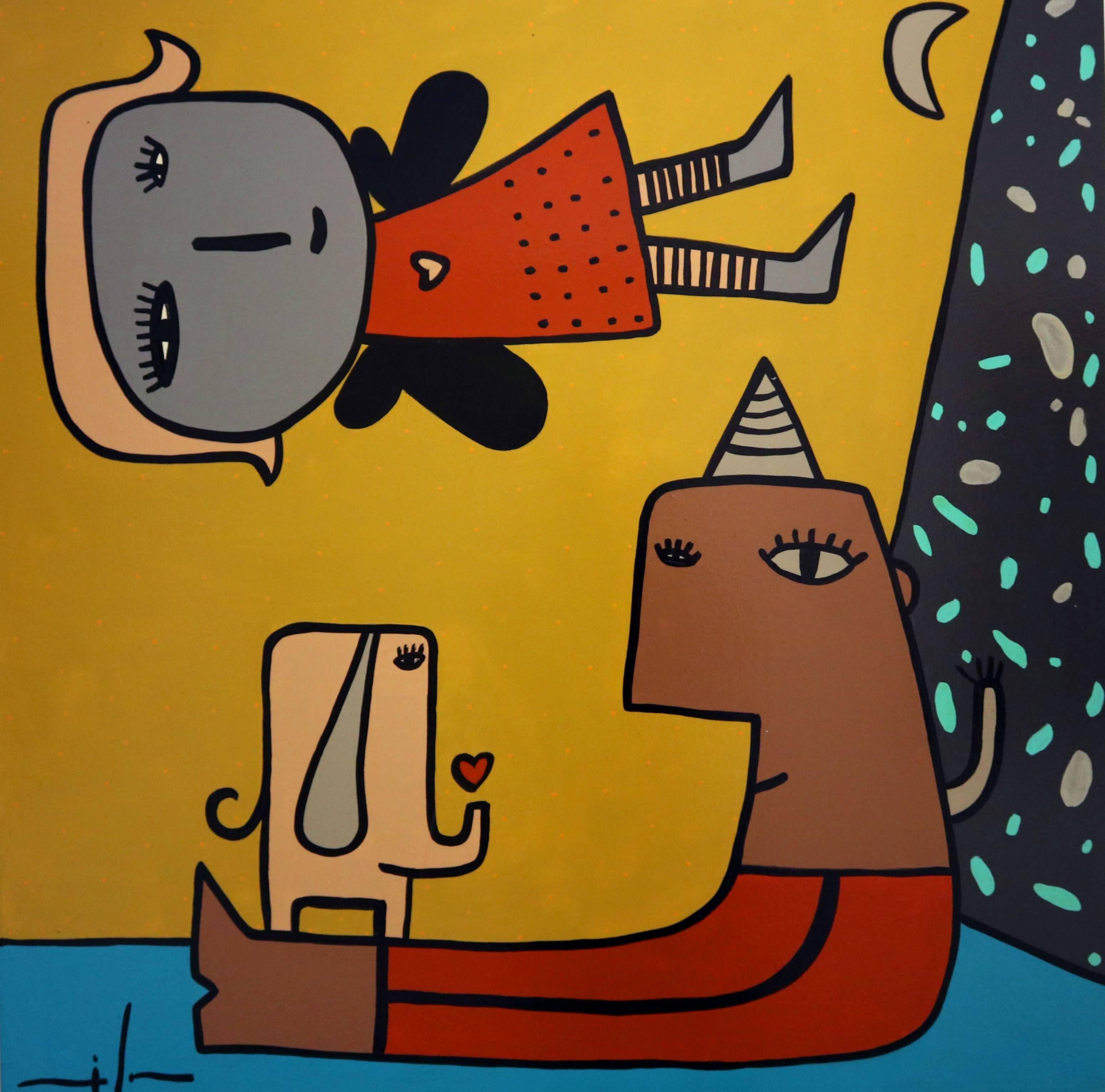 Wallpaper #W2g2IpMBSpphPi3-mTKk239 John Beard Amber Fine Art with Artist Hand Embellished on Giclee