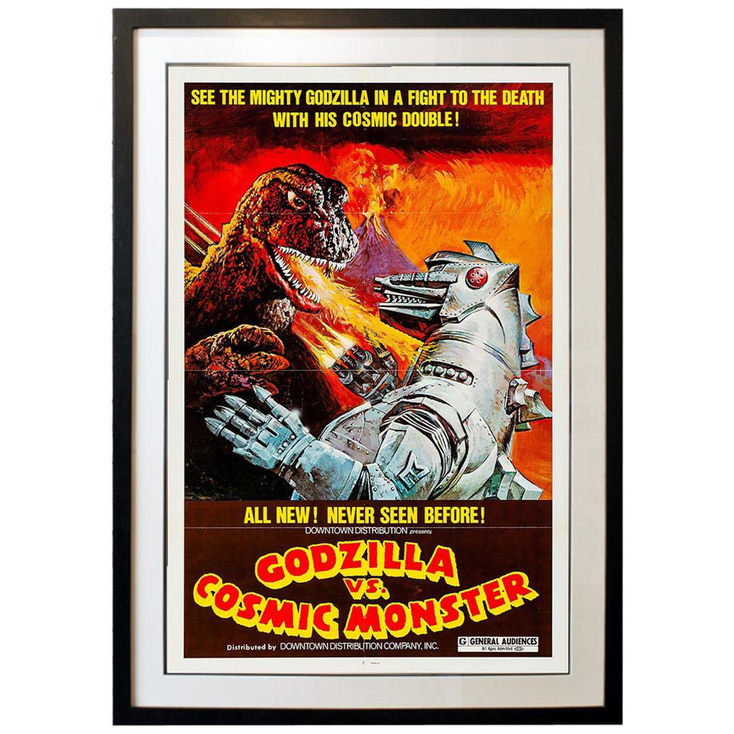 Wallpaper #wEDgL5MBJhL2WPbaU77v69 Godzilla King of the Monsters Film Poster 1956 for Sale at 1stdibs