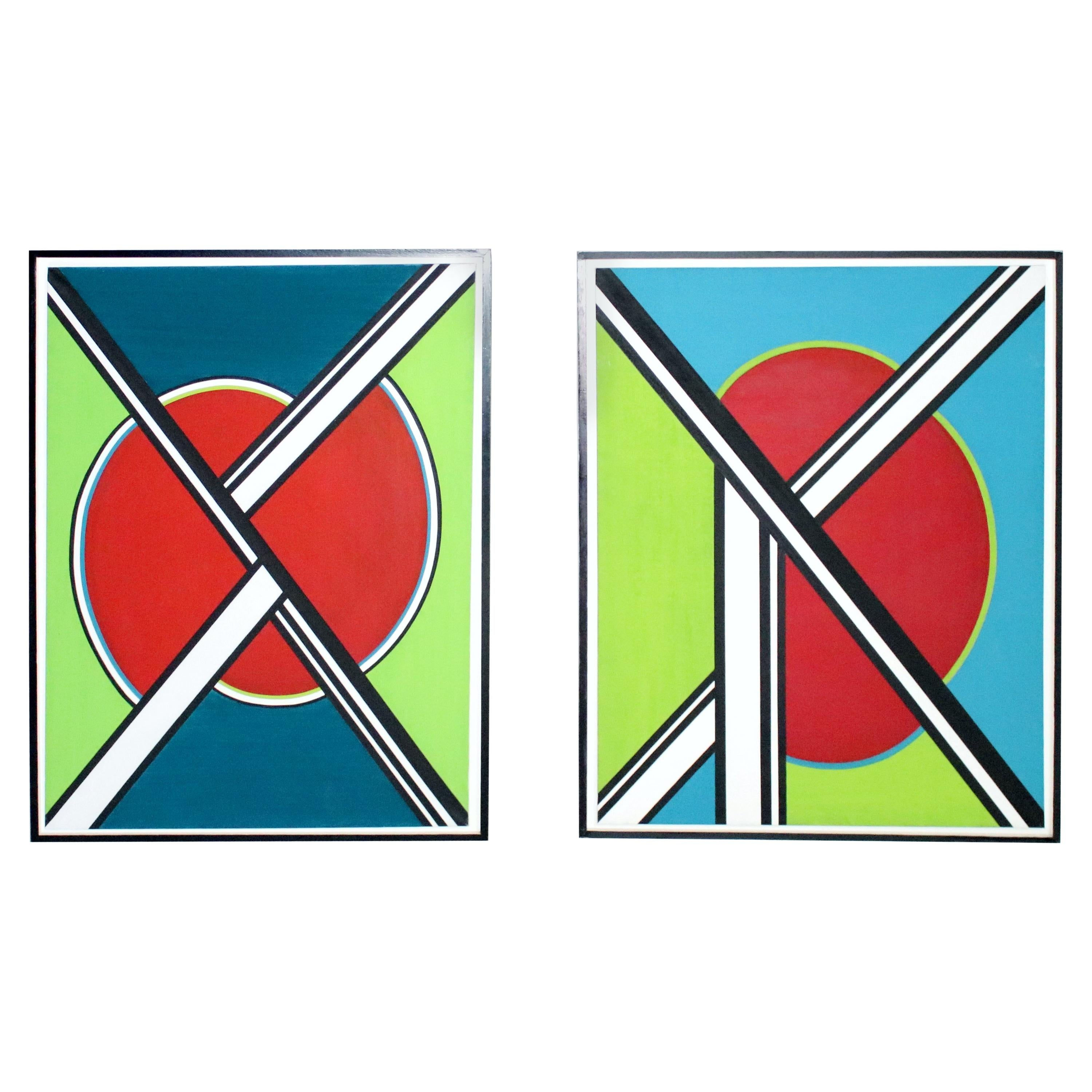 Wallpaper #2Gdl5pIBSpphPi3-lzJ5422 Pair of Mid Century Abstract Landscape Paintings of Taos Pueblo at 1stdibs