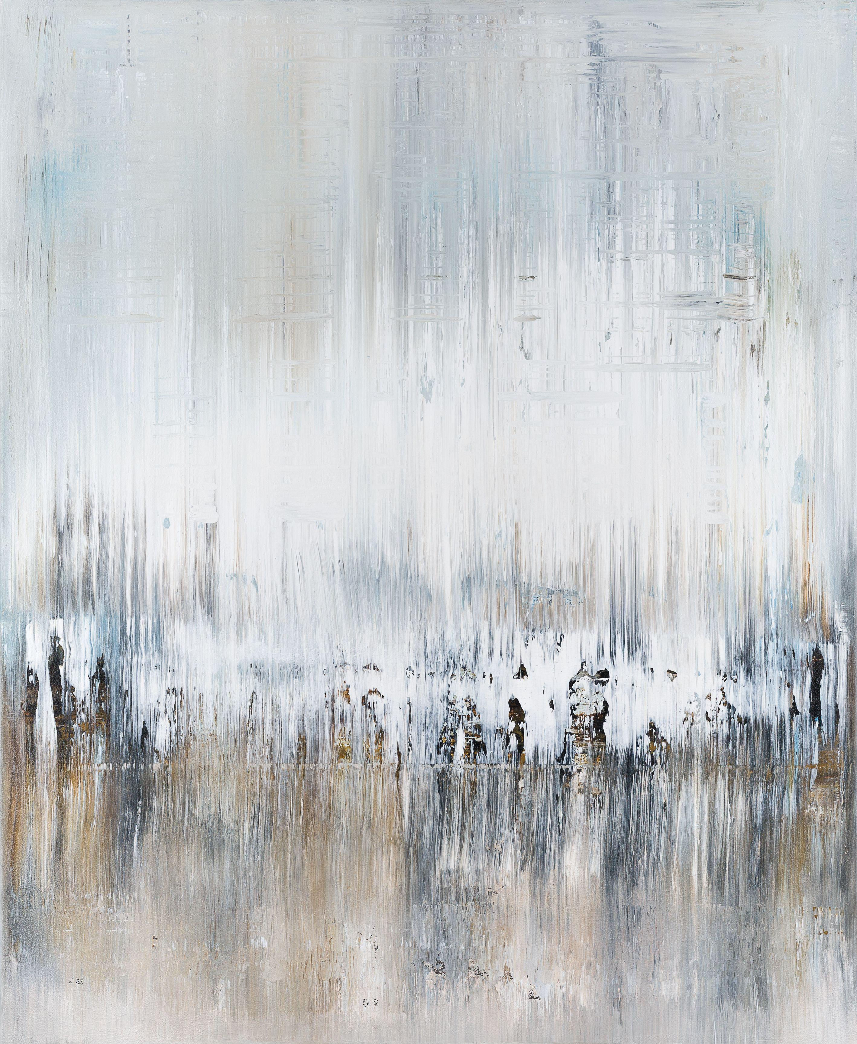 Wallpaper #VmiIGJMBSpphPi3-NBPu88 Radek Smach Beige Abstract Painting Gp952 Painting Acrylic on