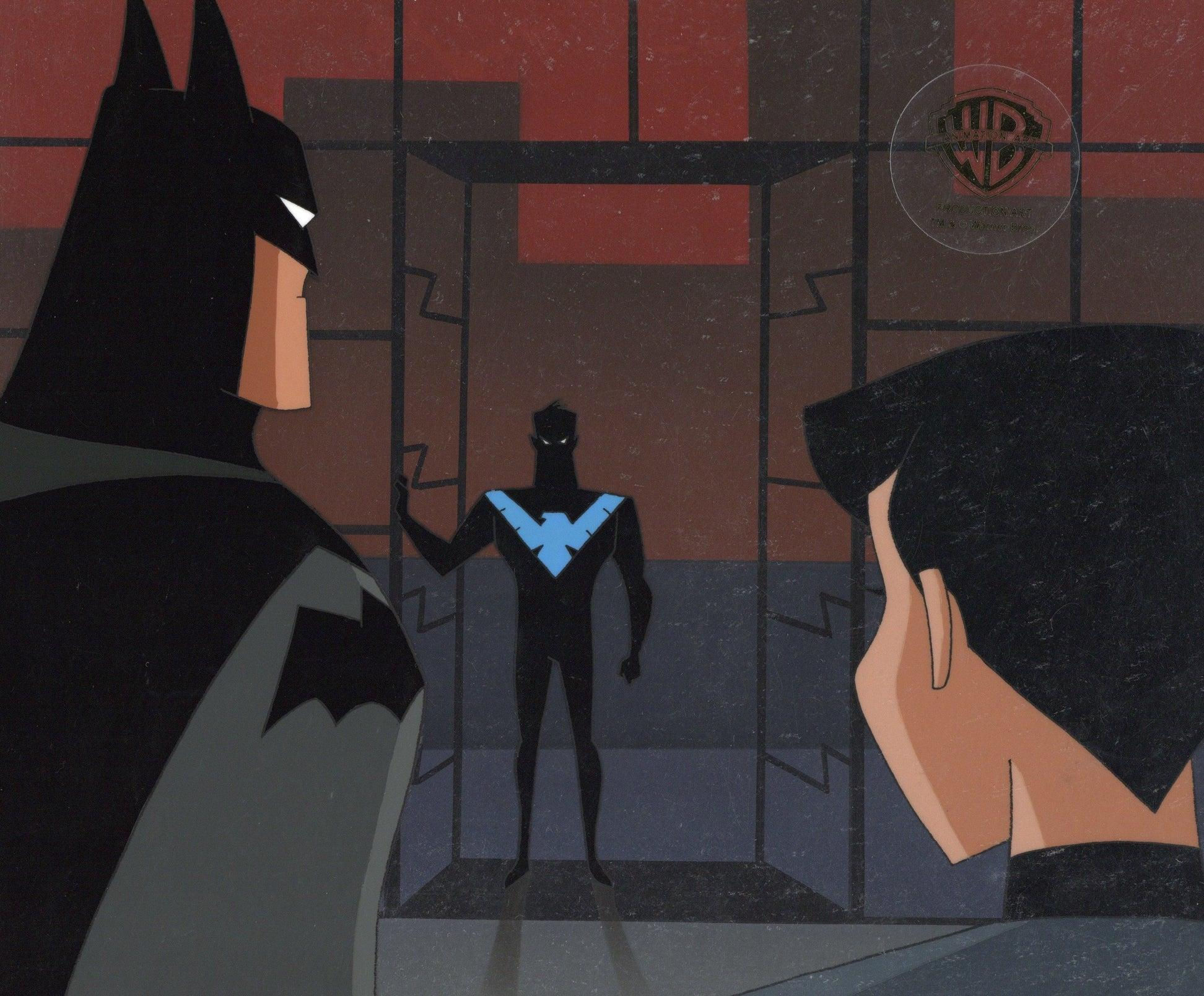 Wallpaper #8-p5VpMBlwTYPL18kg84289 DC Comics Studio Artists Cel De Production Tnba Sur Le Fond Dorigine