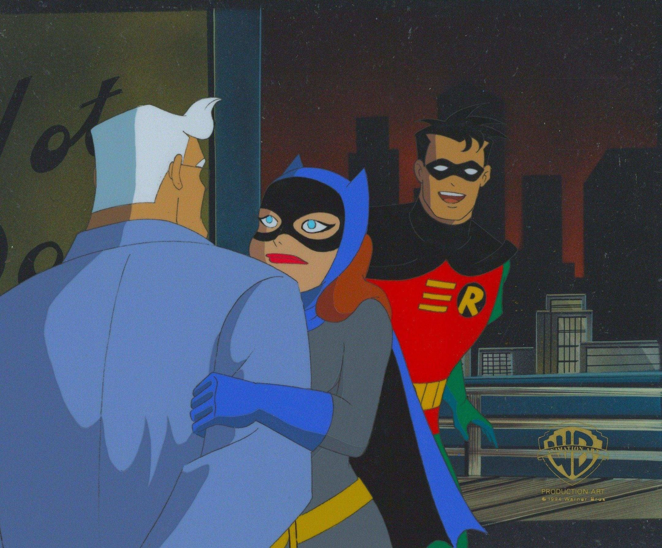 Wallpaper #lf8Wa5MB3lSXT3zUgOdL59 DC Comics Studio Artists Batman the Animated Series Original