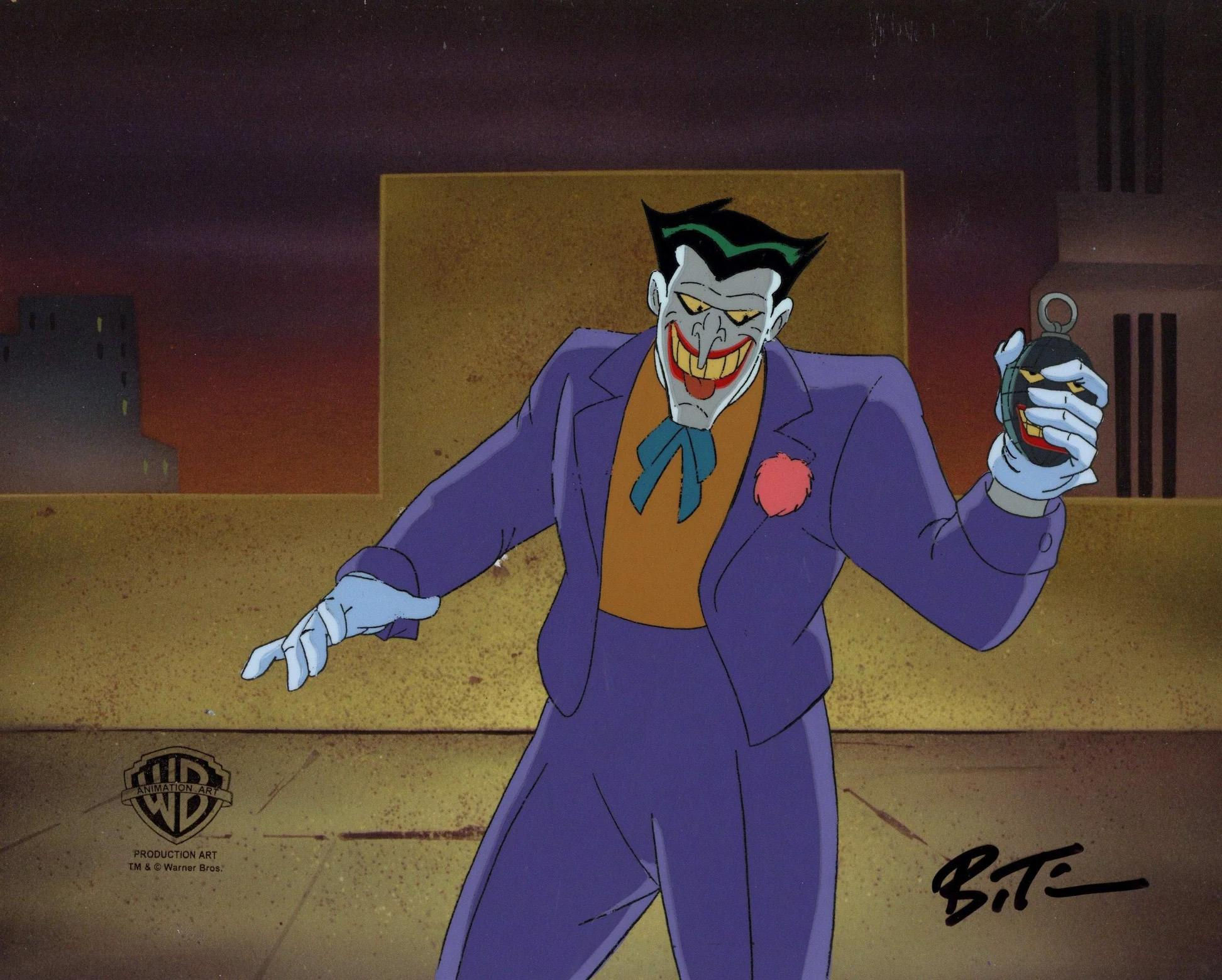 Wallpaper #tRqRTpMB1yWOL4qg2X2v269 DC Comics Studio Artists Batman the Animated Series Original