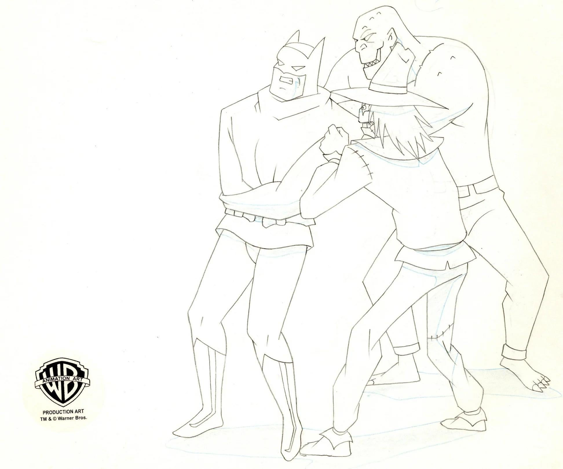 Wallpaper #Y2eeDJMBSpphPi3-_N8l188 DC Comics Studio Artists Batman the Animated Series Original