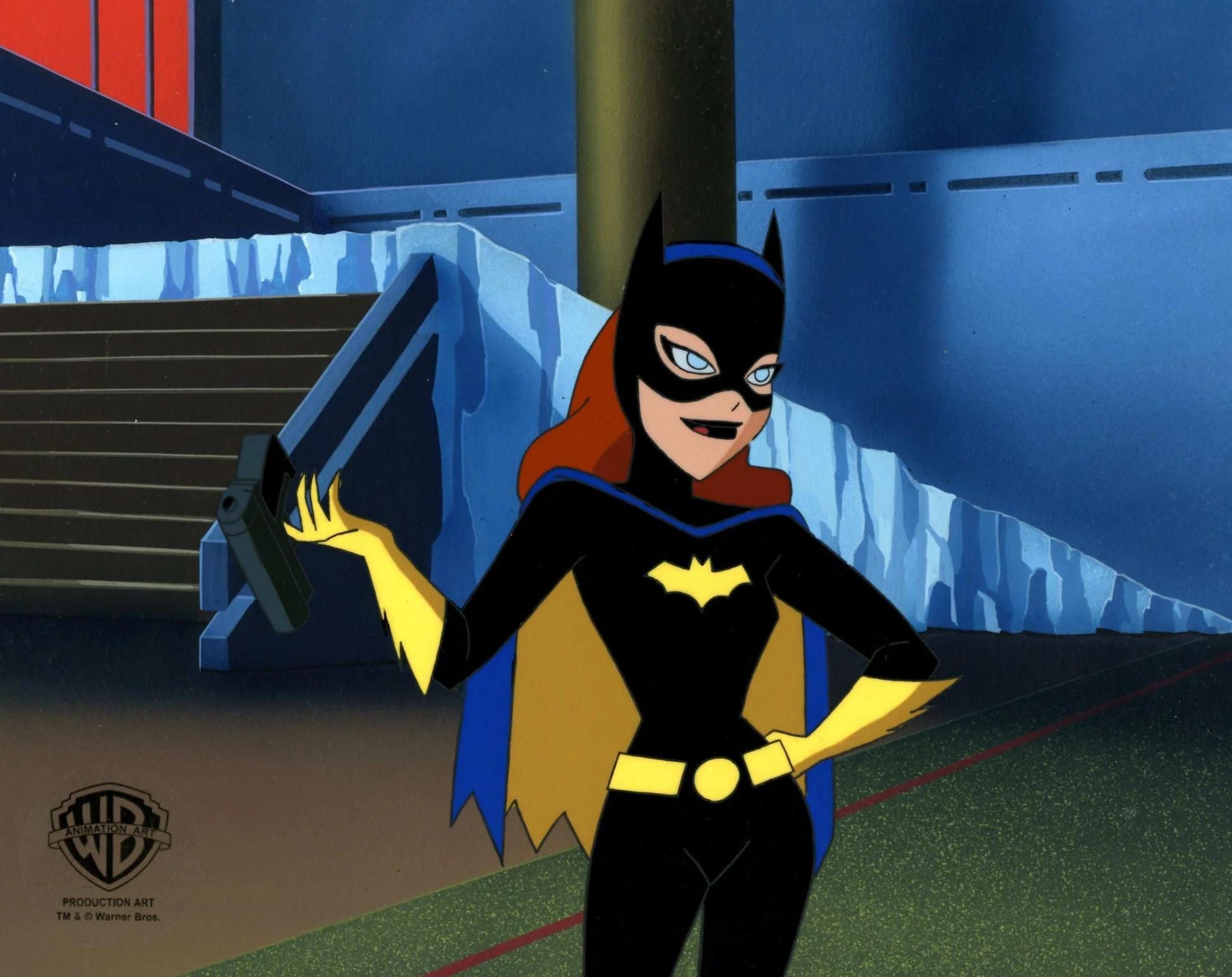 Wallpaper #5GjYFpMBSpphPi3-cwyE99 DC Comics Studio Artists New Batman Adventures Original Production
