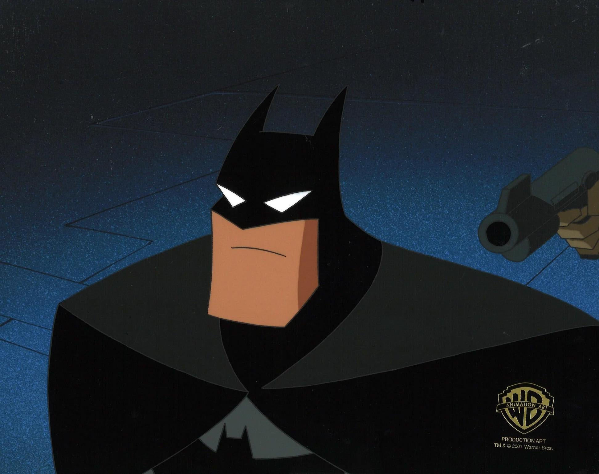 Wallpaper #iBmYLo8BtGB6xQ78CZWS5 DC Comics Studio Artists Batman Tnba Original Production Cel on