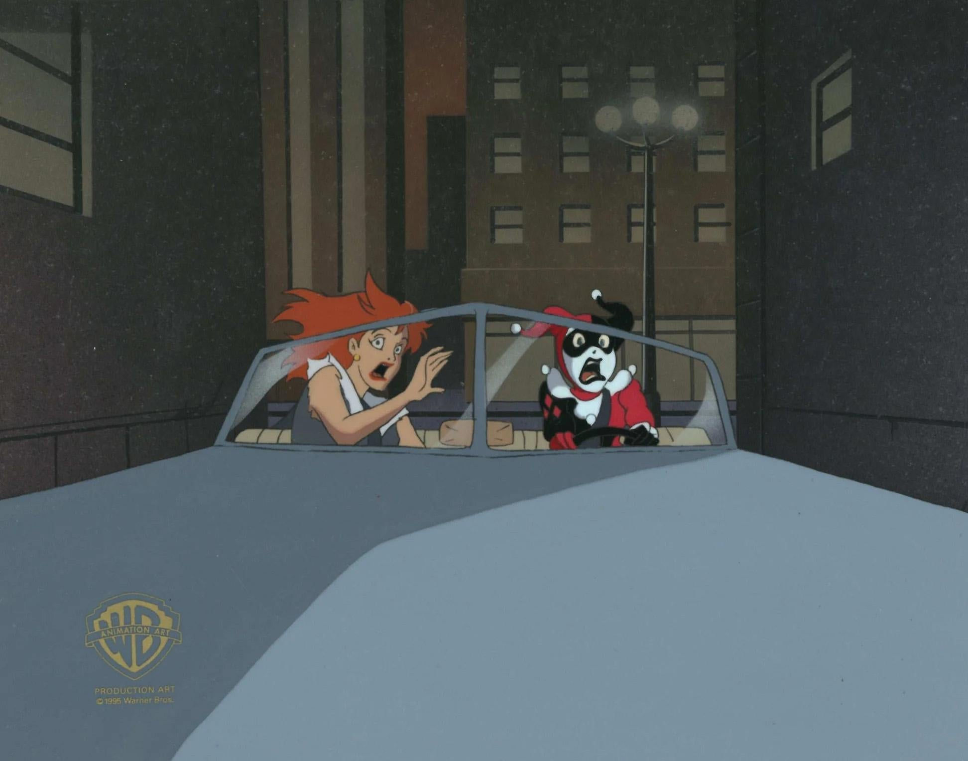 Wallpaper #HB3MK5MBlOZrFDOk_8mb260 DC Comics Studio Artists Batman Animated Series Original Cel and