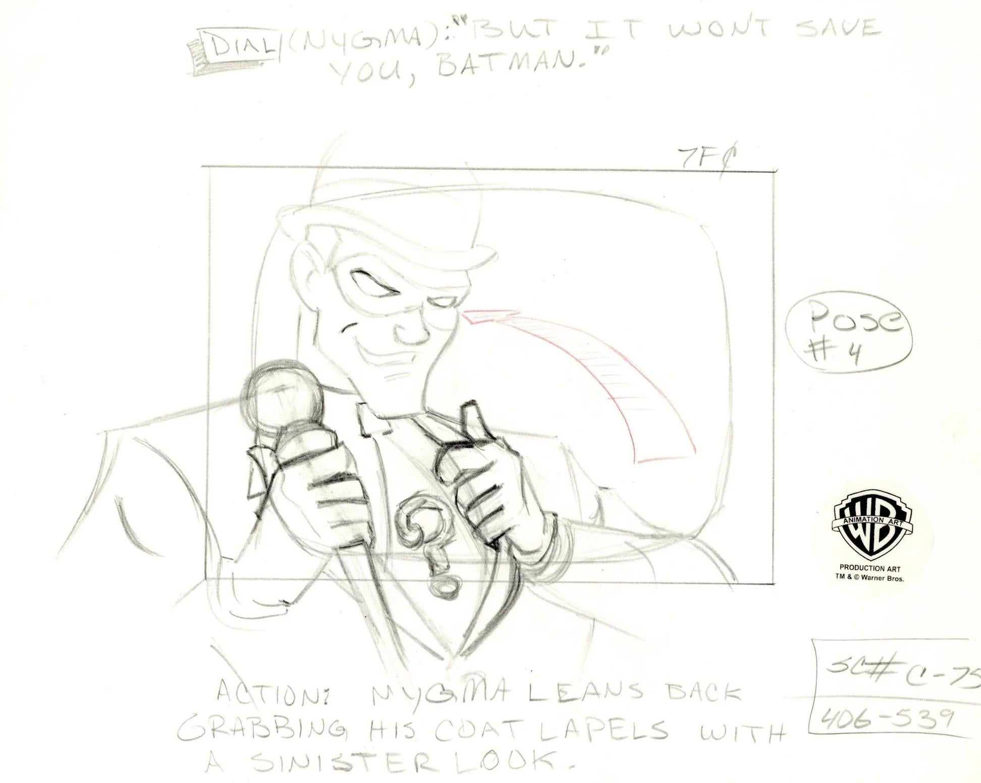 Wallpaper #lf8Wa5MB3lSXT3zUgOdL293 DC Comics Studio Artists Batman the Animated Series Original
