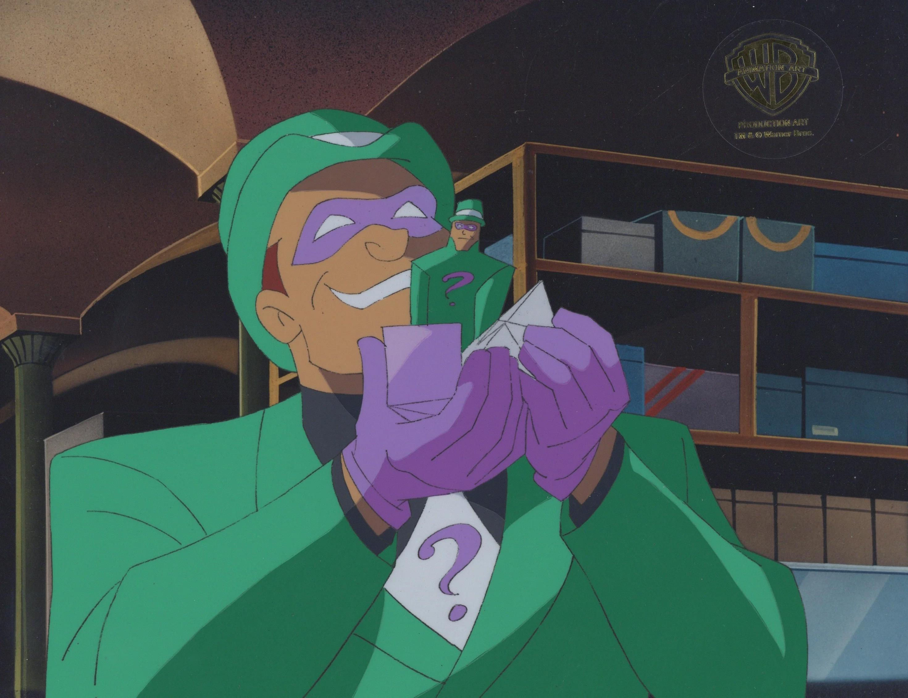 Wallpaper #Cf_SapMB3lSXT3zUreez76 Warner Bros Studio Artists Batman the Animated Series Original