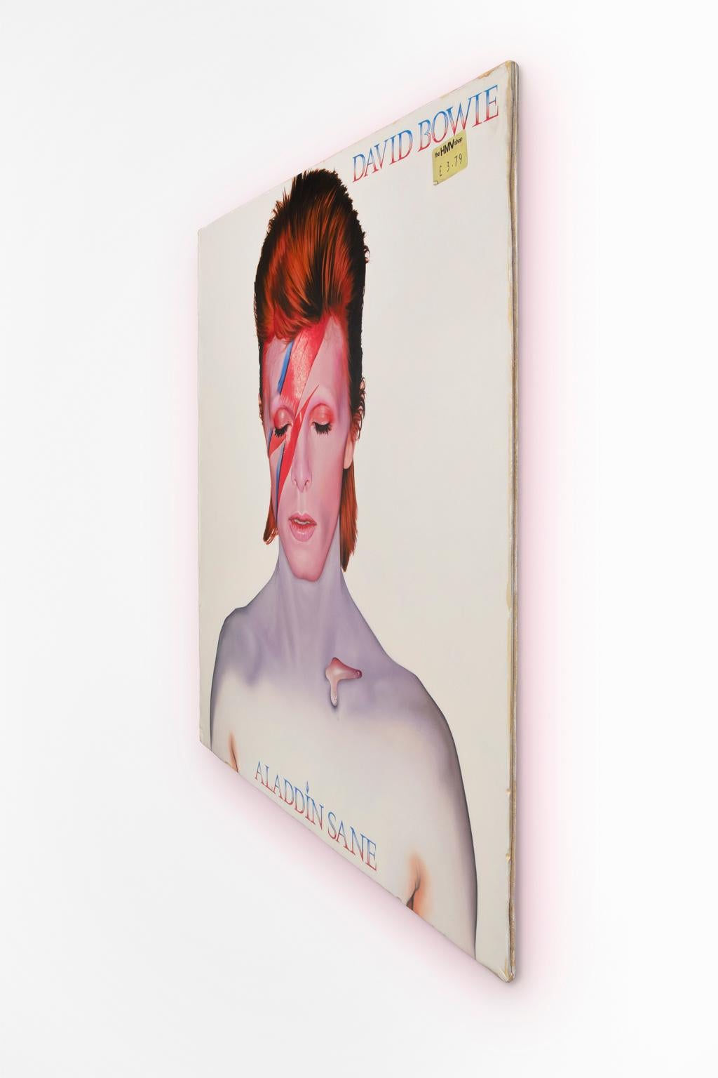 Wallpaper #7030a Aladdin Sane De David Bowie Cd Chez Libertemusic Ref123255141