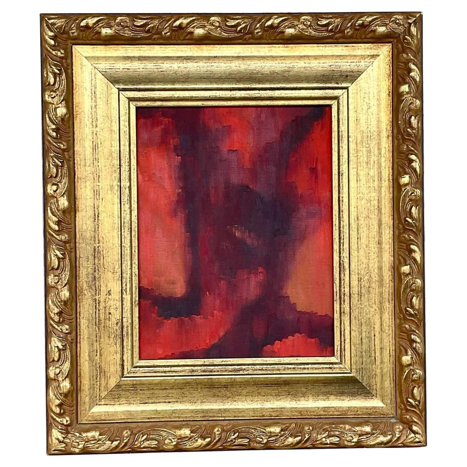 Wallpaper #SWeu7pIBSpphPi3-HV6n287 Abstract Expressionist Painting by Jean Sampson Pushing Color at