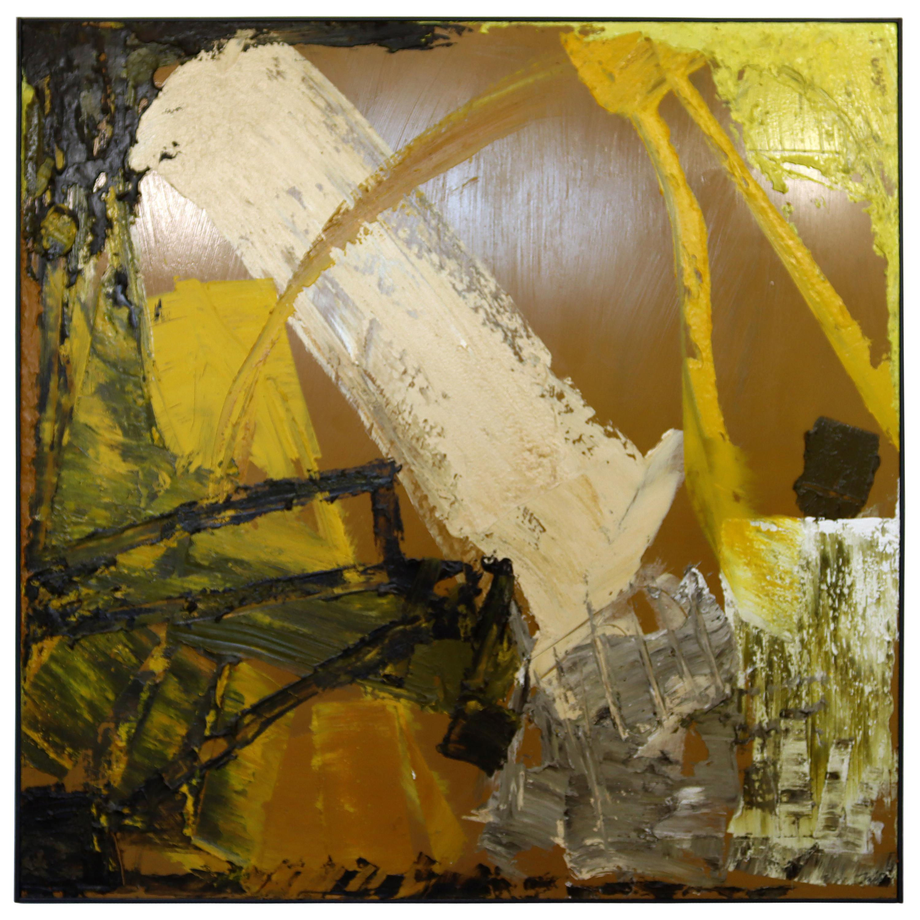 Wallpaper #W2g2IpMBSpphPi3-mTKk325 Framed Giclee on Canvas Painting La Cour Du Village Signed Leonard