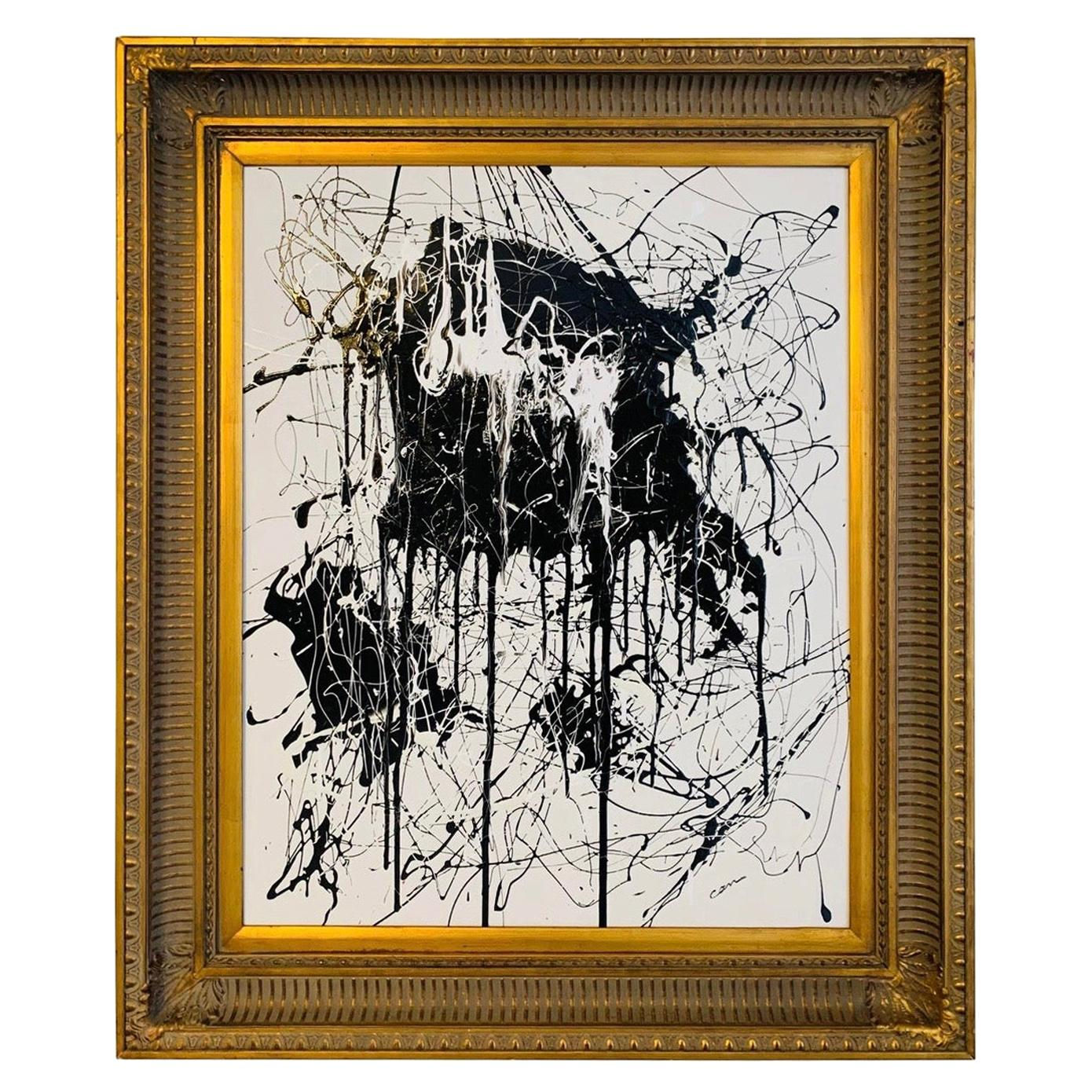 Wallpaper #SWeu7pIBSpphPi3-HV6n244 Signed Colorful Original Abstract Expressionist Painting by Arlene Carr