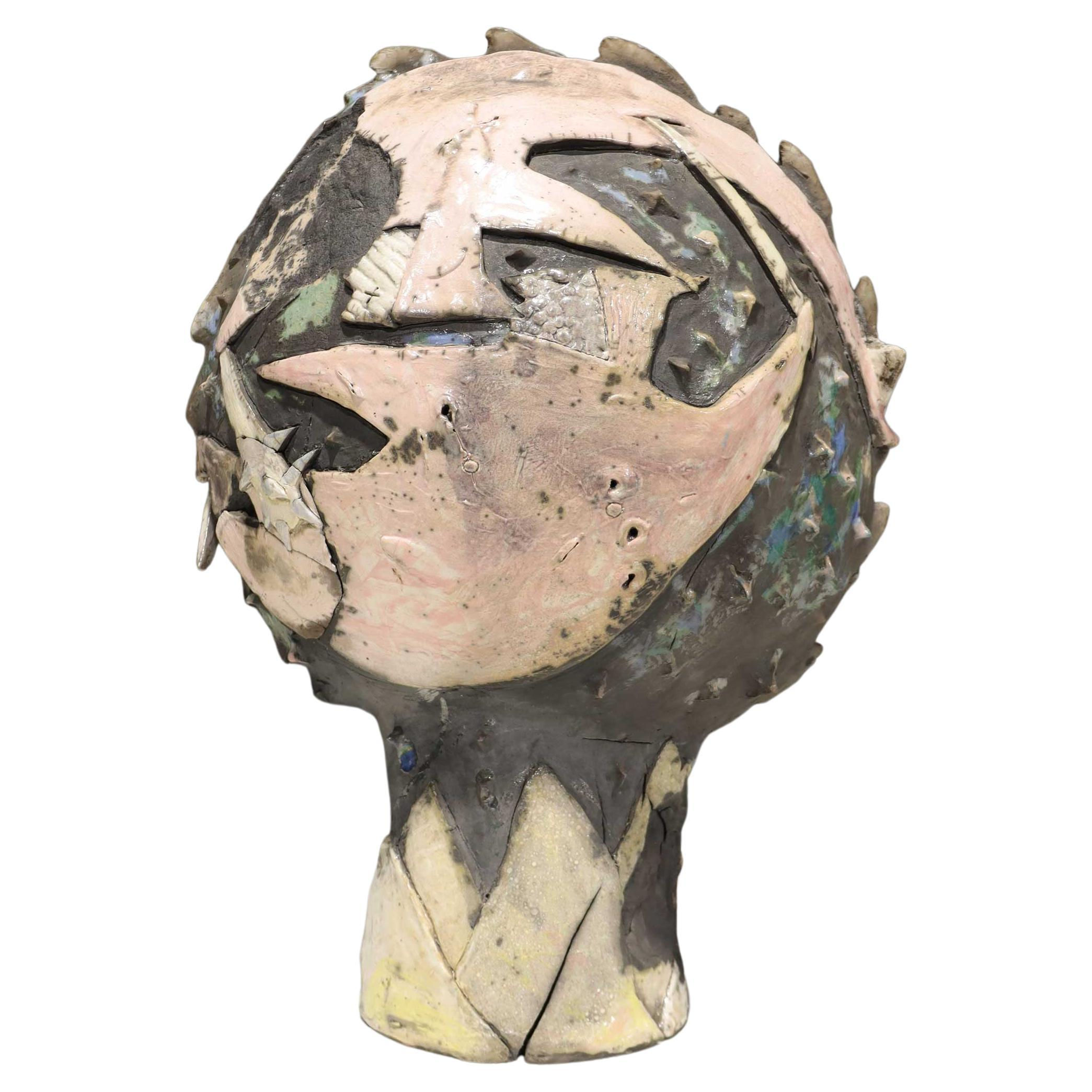 Wallpaper #i2hpFpMBSpphPi3-fwvy86 Large Abstract Ceramic Sculpture for Sale at 1stdibs