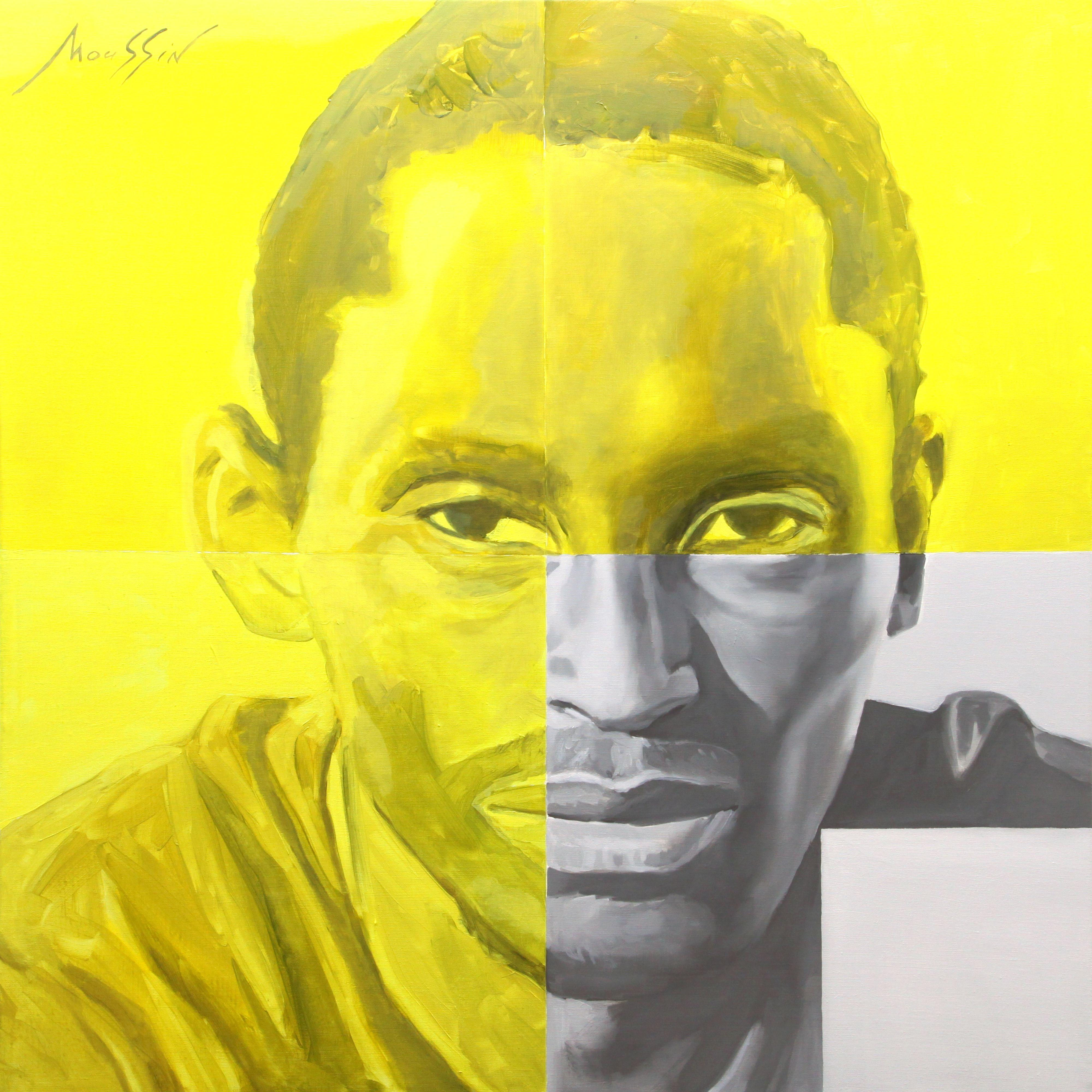 Wallpaper #W2g2IpMBSpphPi3-mTKk294 Irjan Moussin Girl with Blush 50 X 70 Cm Painting Oil on Canvas