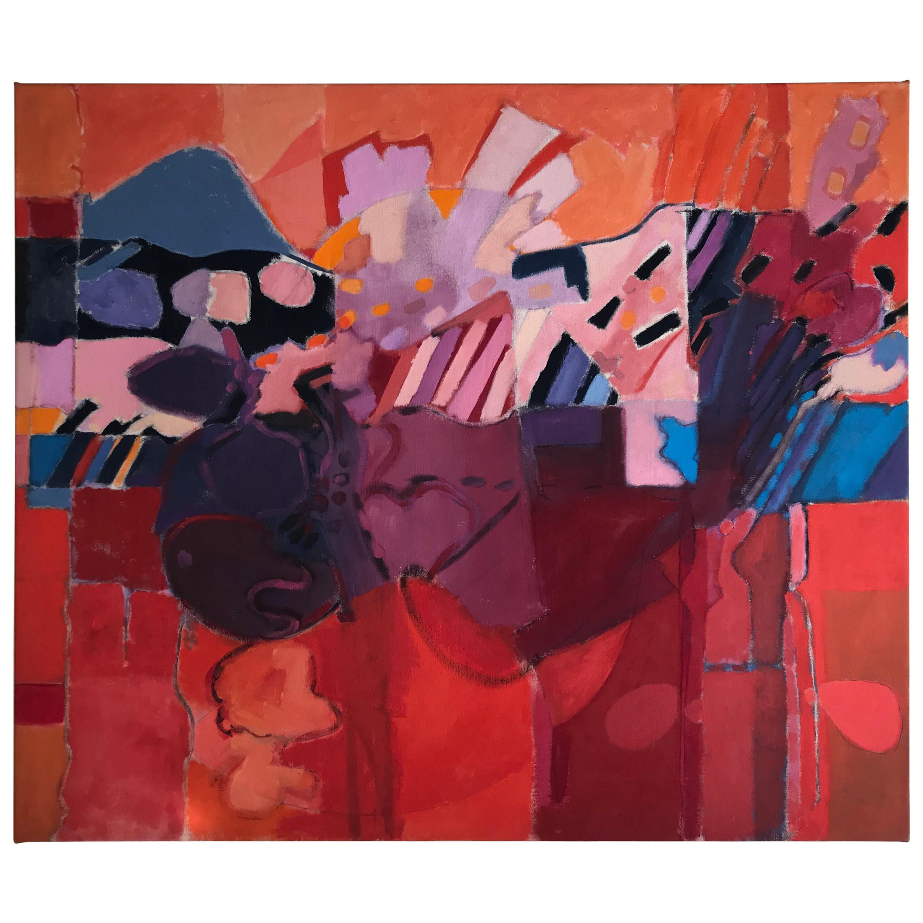 Wallpaper #SWeu7pIBSpphPi3-HV6n290 Abstract Expressionist Oil Painting by Bryan Boomershine 2004 for Sale