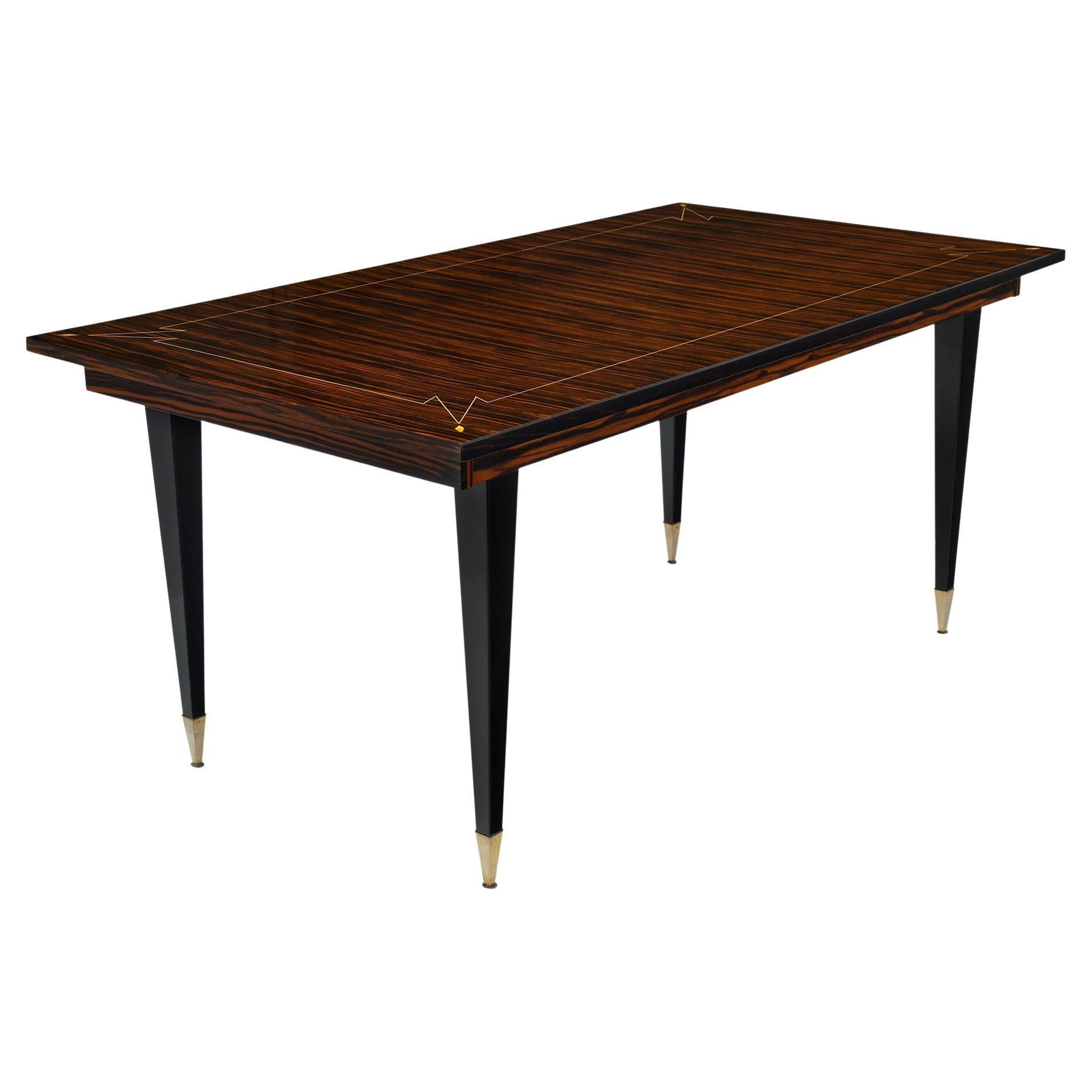 Wallpaper #7B0HLZMBlOZrFDOkWM3S160 Architectural Mid Century Dining Table at 1stdibs