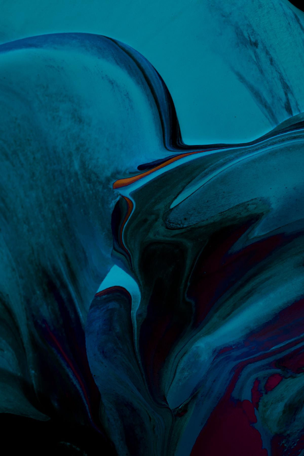 Wallpaper #z-ppVpMBlwTYPL18wg-e79 Addison Jones Blue Abstract Art Colorful Abstract Art Abstract