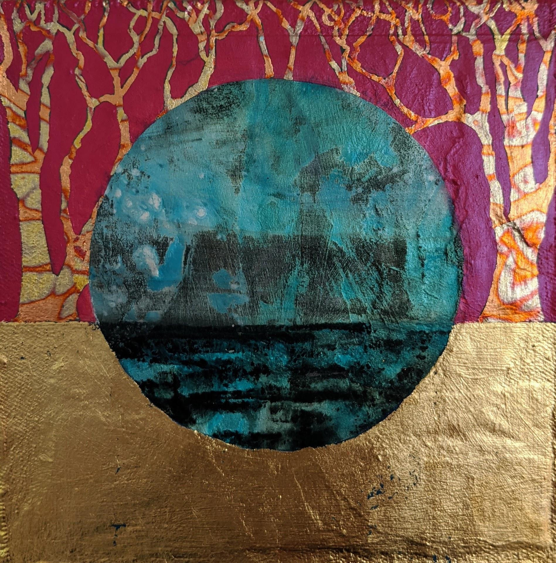 Wallpaper #rWfgD5MBSpphPi3-ZfB417 Lorraine Thorne Grids of Communication a Mixed Media Painting