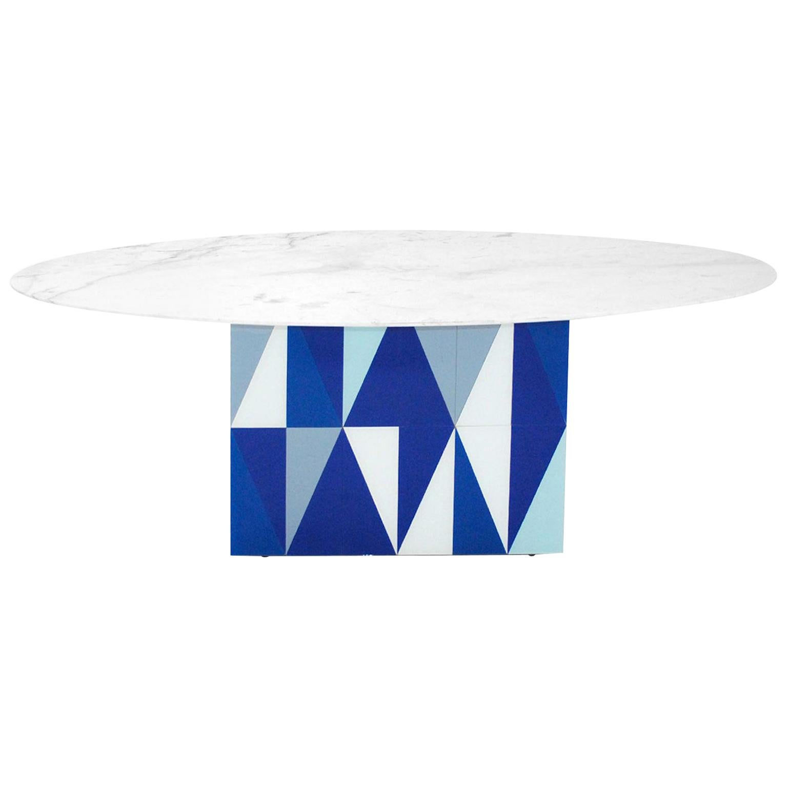 Wallpaper #7B0HLZMBlOZrFDOkWM3S74 La Studio Modern Marble Italian Table for Sale at 1stdibs