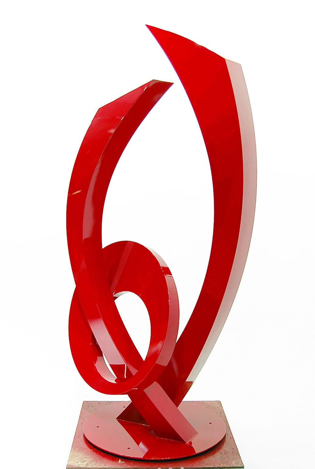 Wallpaper #i2hpFpMBSpphPi3-fwvy32 Kevin Barrett Flare Unique Stainless Steel Abstract Sculpture