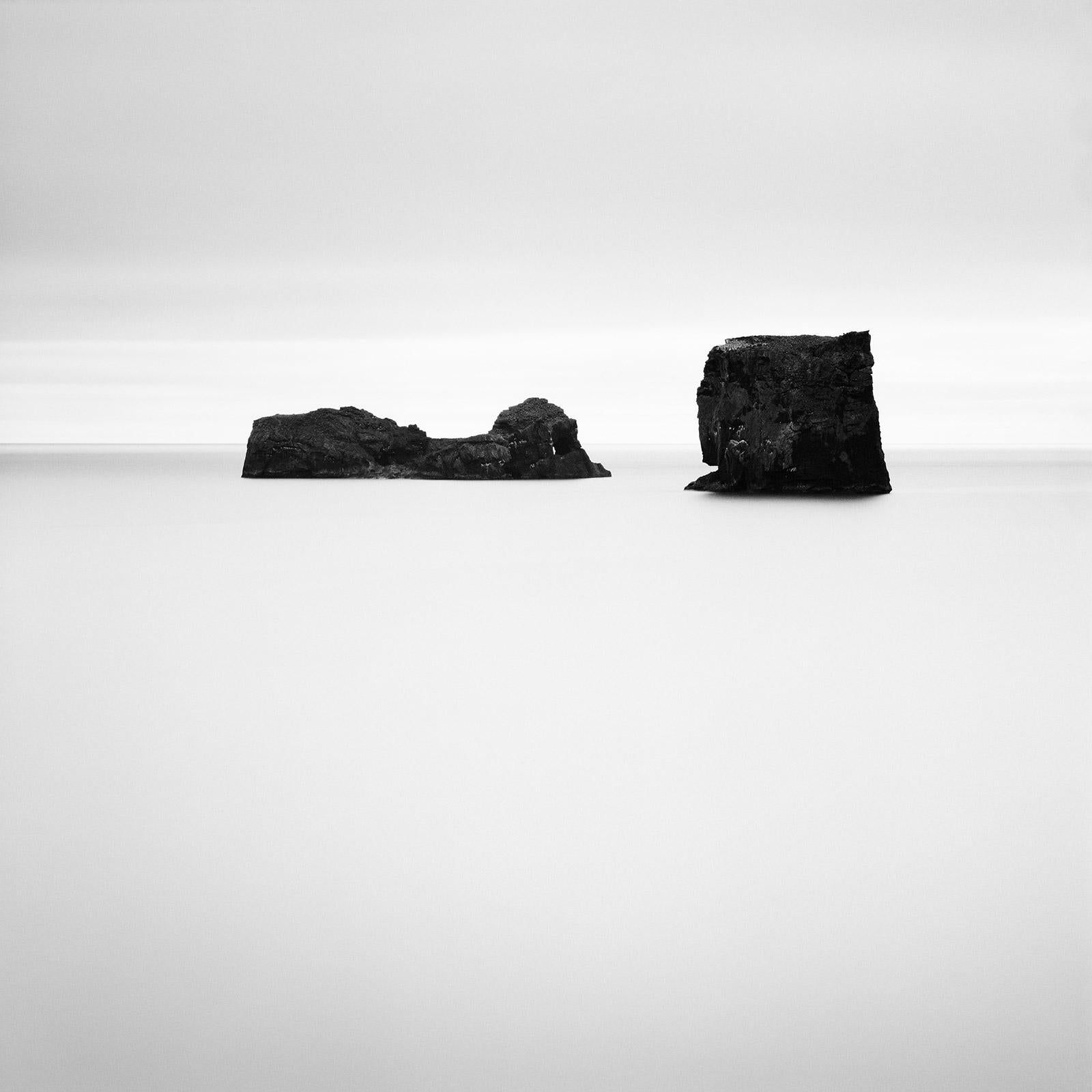 Wallpaper #SftBhpcBx-Hc5Y20wLHT186 Gerald Berghammer Black Rocks Iceland Minimalism Black and White