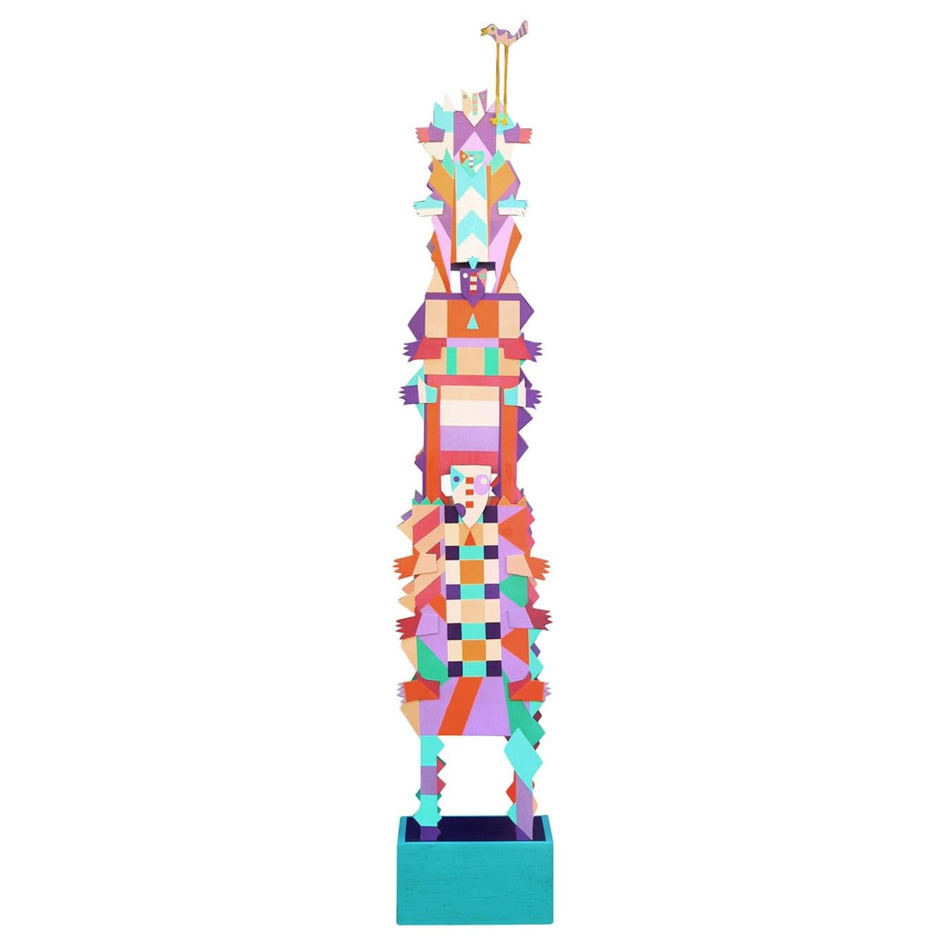 Wallpaper #i2hpFpMBSpphPi3-fwvy128 1990s Postmodern Abstract Honey Bear Sculpture Large Architectural Form
