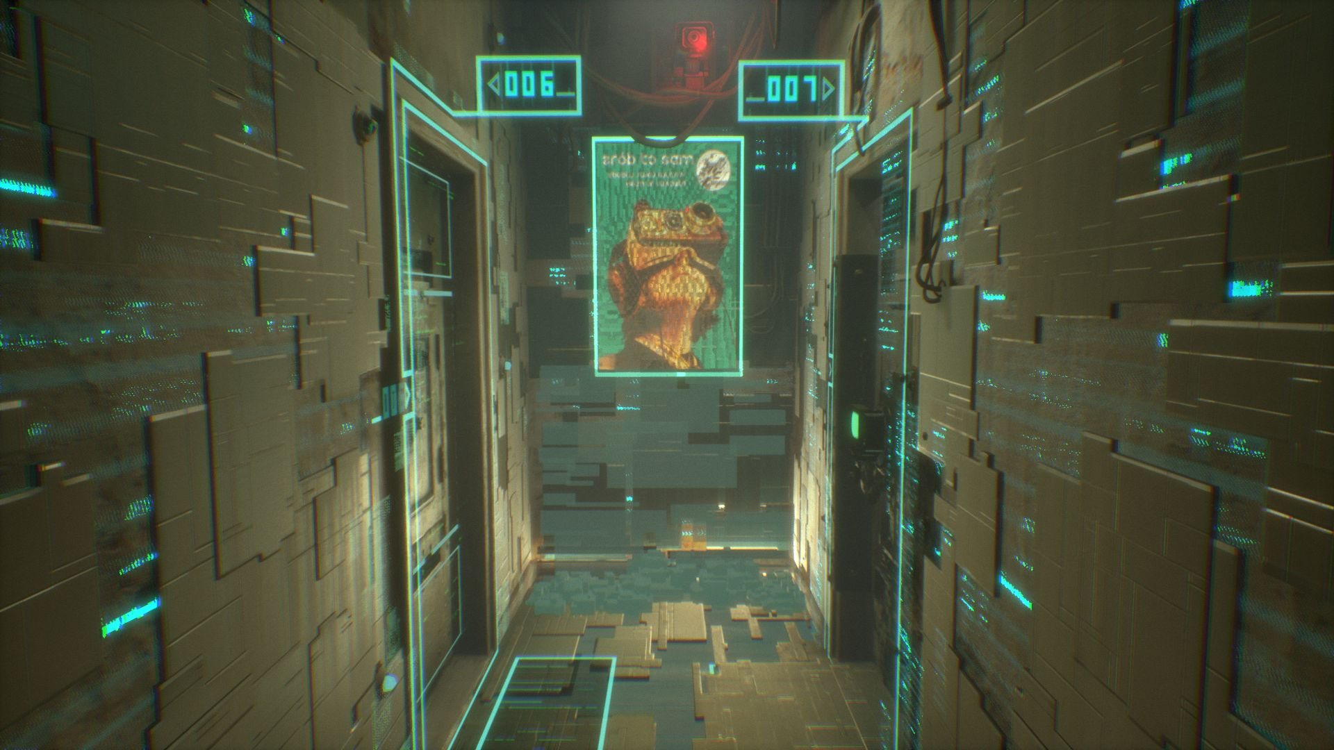 Wallpaper #kupIU5MBlwTYPL18XQoi167 Observer a Disturbing Cyberpunk Mind Trip Rgames