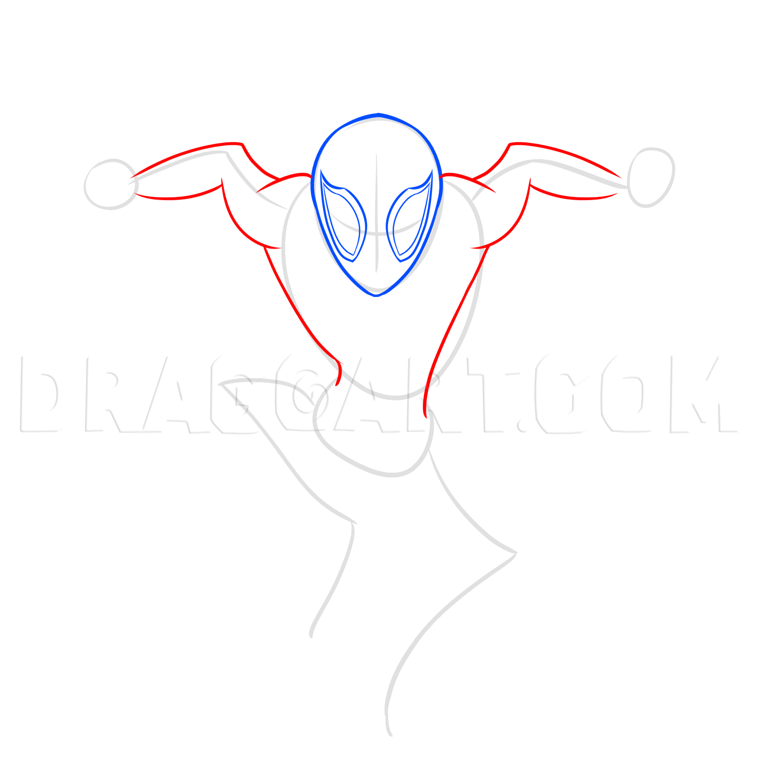 Wallpaper #3RnJJY8BtGB6xQ78xobS11 How to Draw Miles Morales from Spider Man into the Spider Verse Step