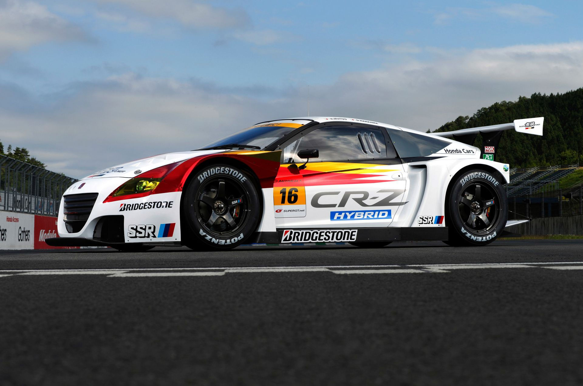 Wallpaper #8H3a9I4Bnwiau_P6ohBA47 Honda Cr Z GT Racing Wallpupcom