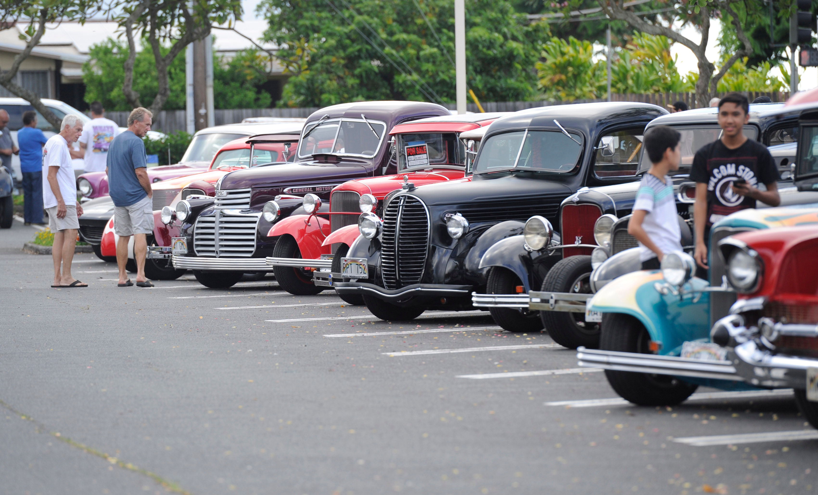 Wallpaper #X3209I4Bnwiau_P6-hAR48 Classic Car Show July 16 Honolulu Star Advertiser