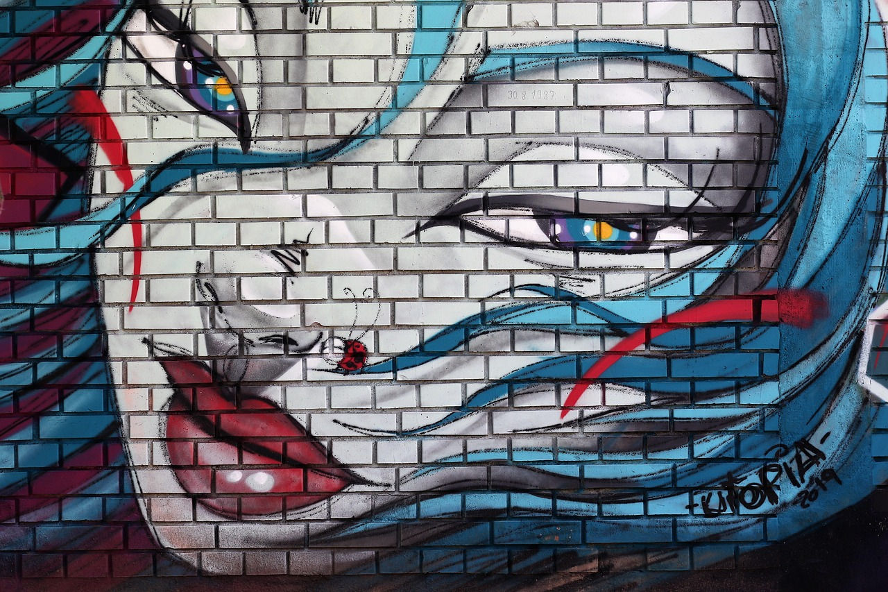 Wallpaper #77568 Graffiti Brick Wall Sublimation Clipart Png 21444163 Png