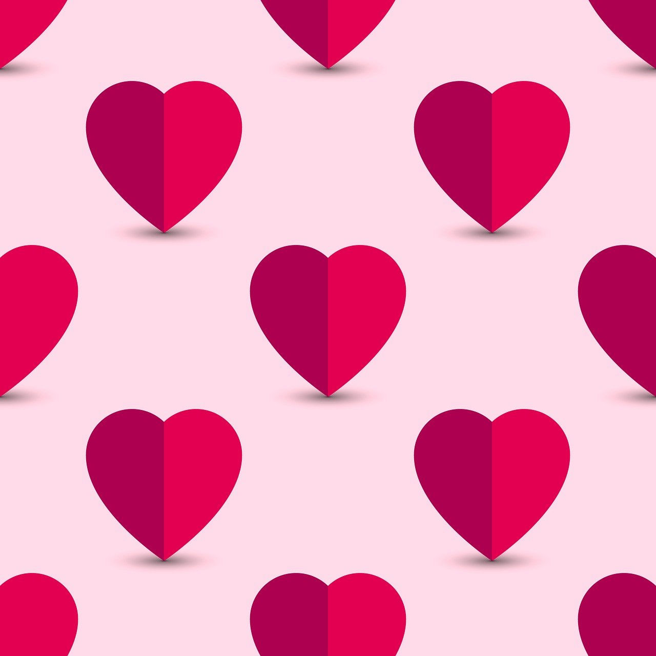Wallpaper #tGeU55IBSpphPi3-kjik243 Aggregate More Than 60 Heart Pattern Wallpaper Incdgdbentre