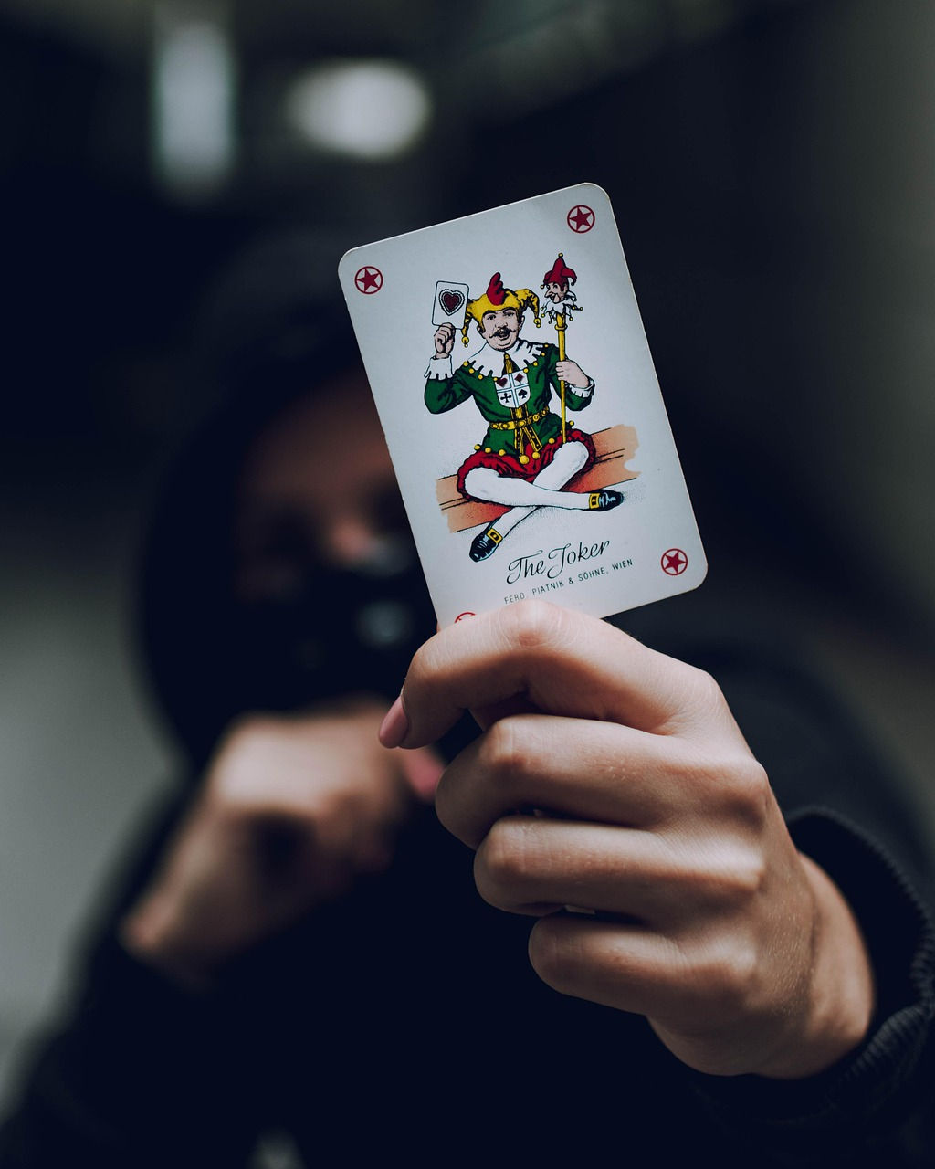 Wallpaper #a150b Joker Art Joker Card Playing Cards Art Original Man Cave Art Etsy