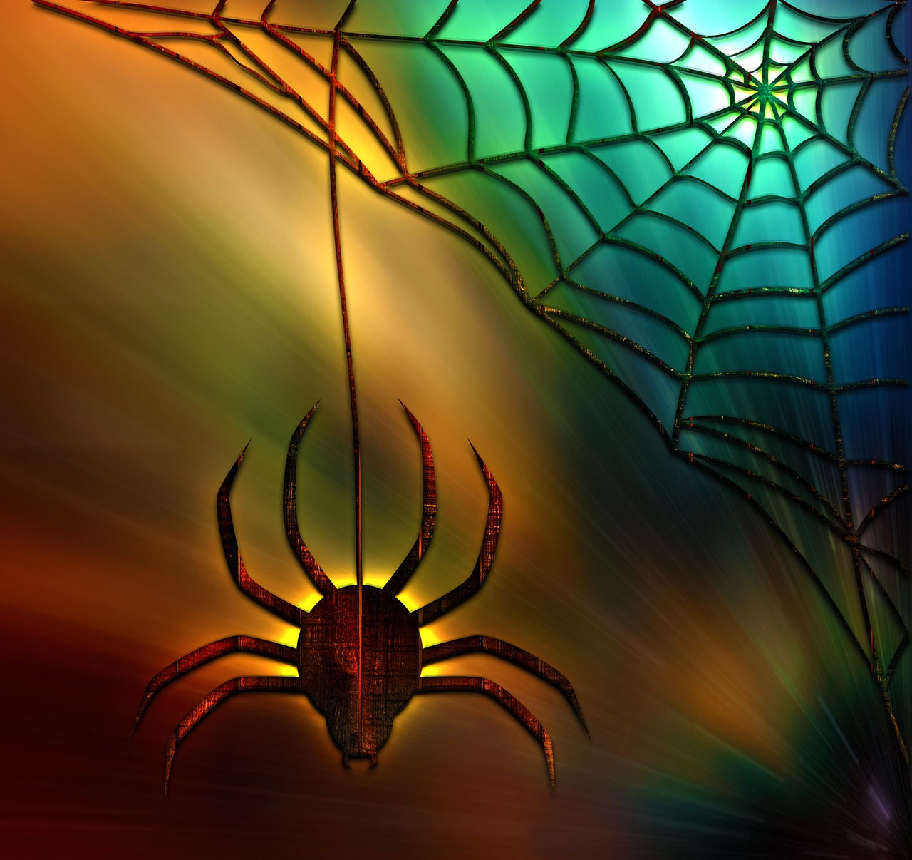 Wallpaper #52dP85IBSpphPi3-BnRA585 Download Spider Web Spider Web Royalty Free Stock Illustration Image