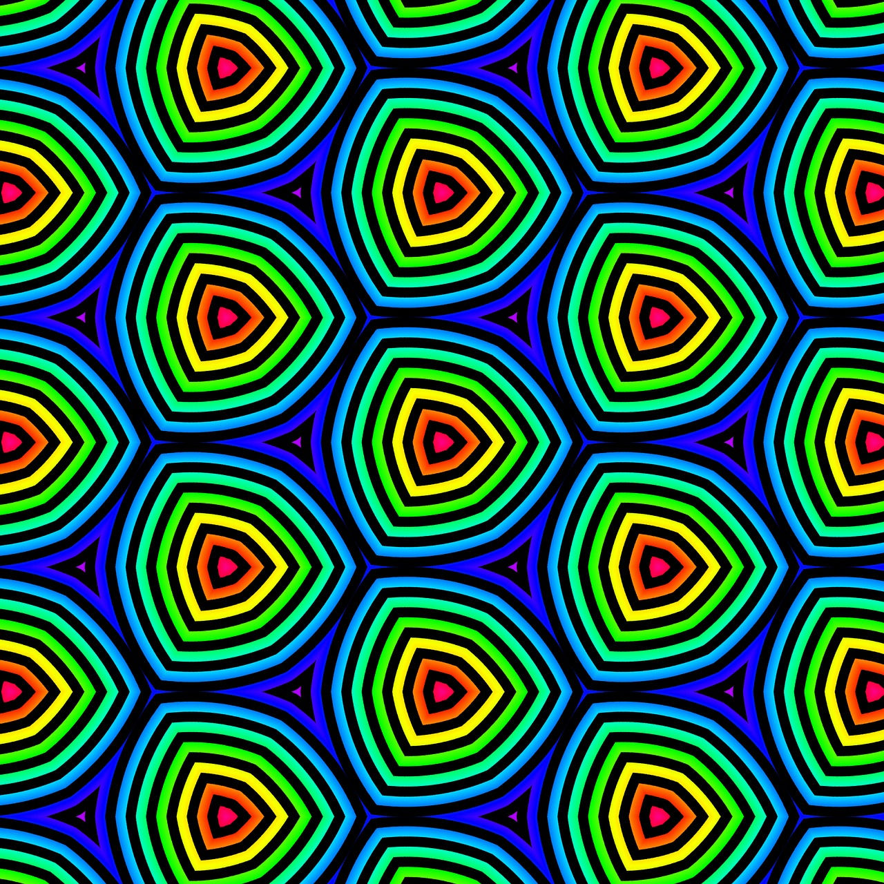 Wallpaper #sx3sLJMBlOZrFDOktMwy91 Cool Bright Patterns