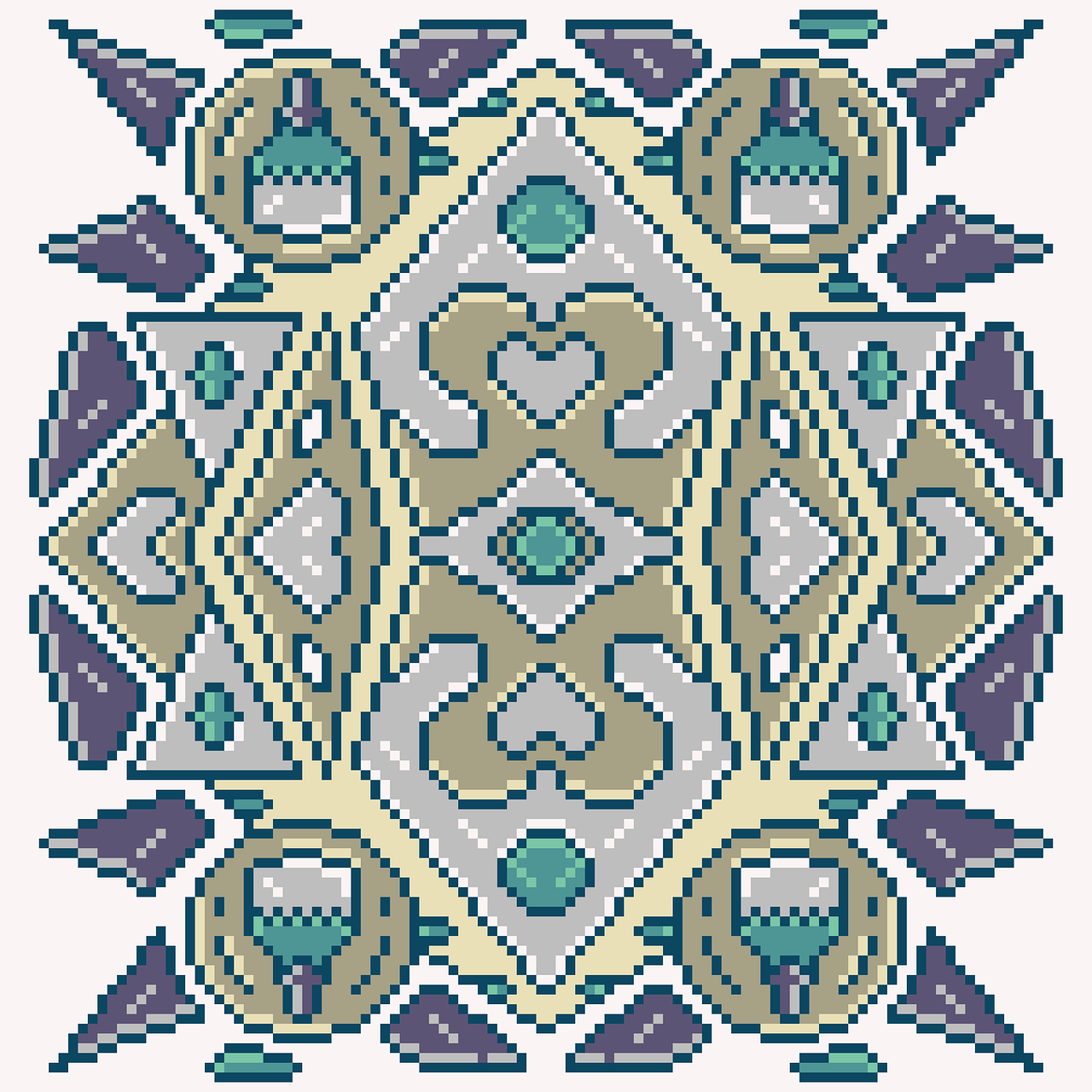 Wallpaper #XmepBpMBSpphPi3-QcIQ294 Download Pixel Art Pixels Random Royalty Free Stock Illustration