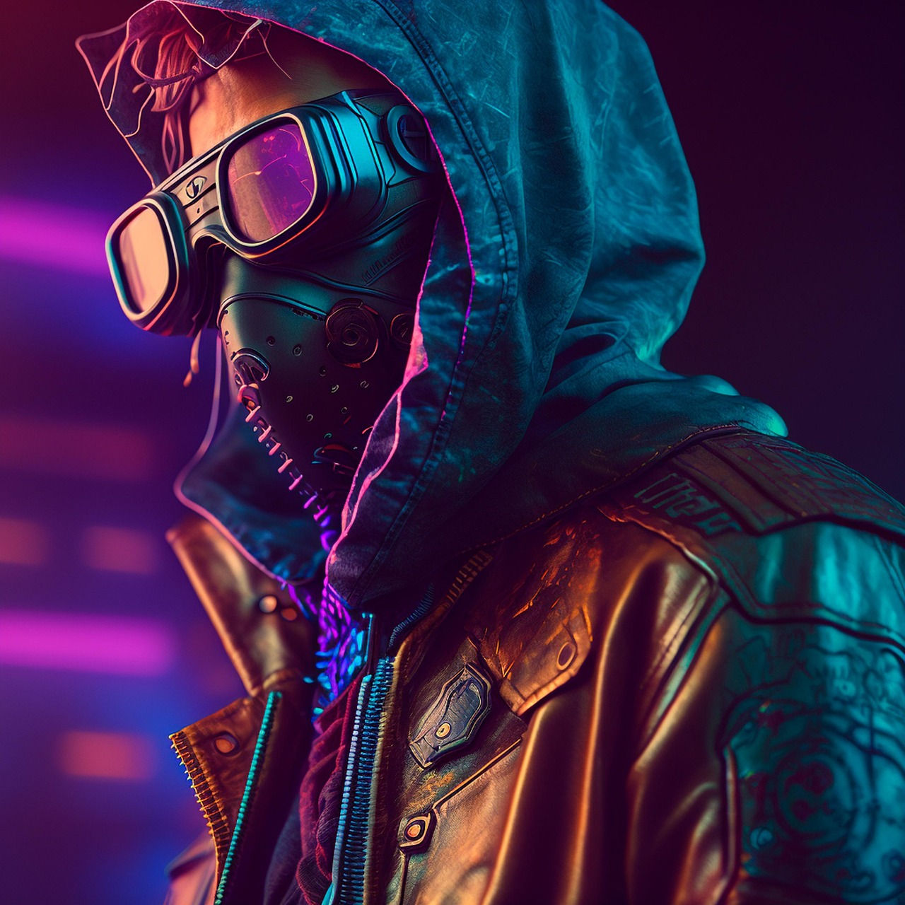 Wallpaper #fLyFO5MBMDFIMcjN7X9M87 Explore 776 Free Cyberpunk Illustrations Download Now Pixabay