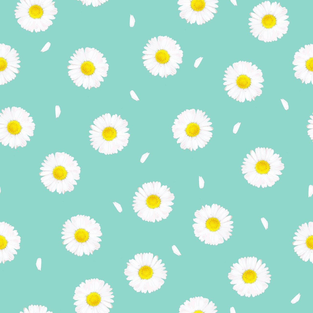 Wallpaper #3mhXIpMBSpphPi3-4TKc336 Daisies Background