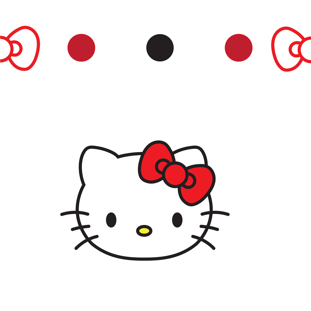 Wallpaper #1c50c Hello Kitty Vector Art Icons and Graphics for Free Download