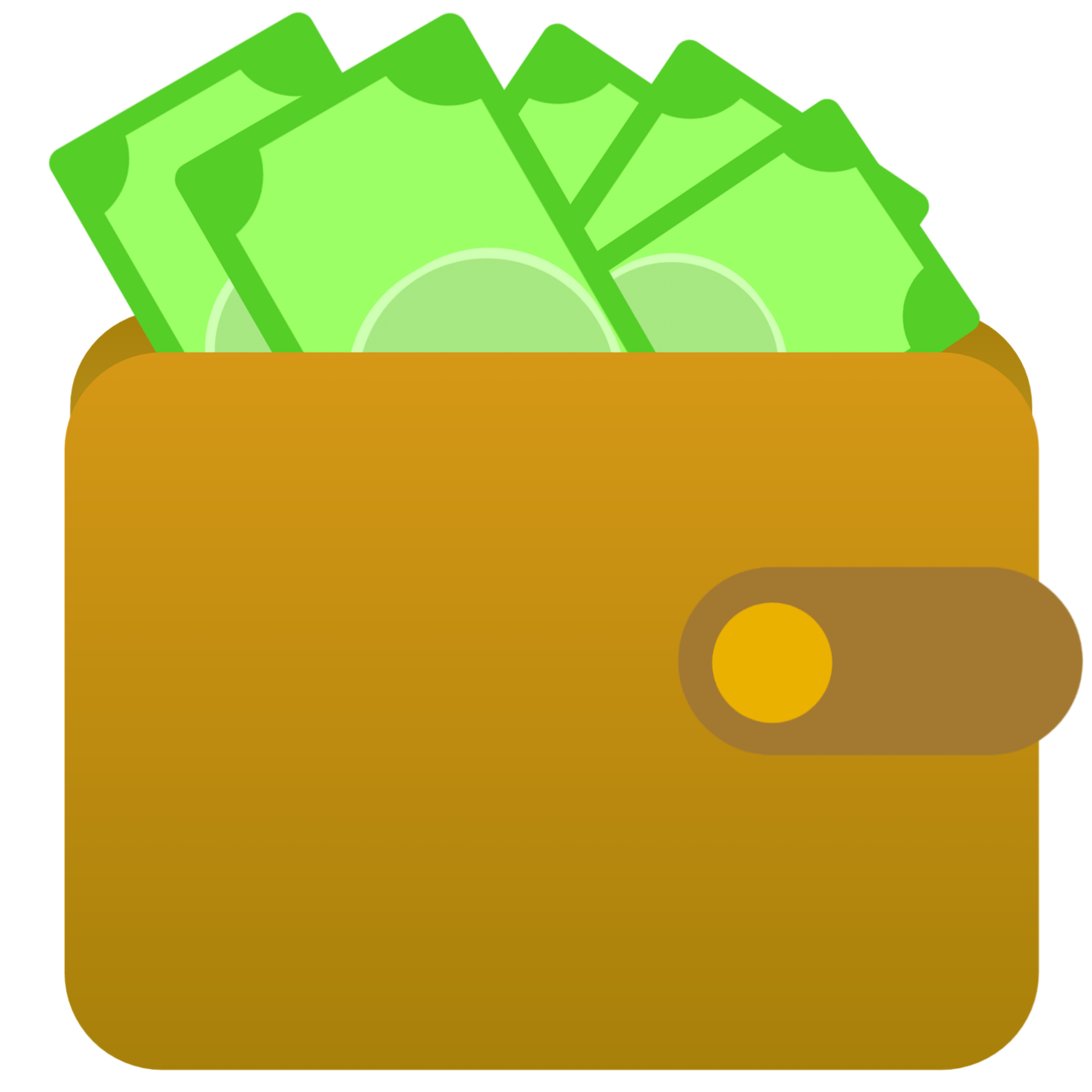 Wallpaper #9a3bMZMBKf019FdaOxFe364 Download Wallet Money Money Wallet Royalty Free Stock Illustration