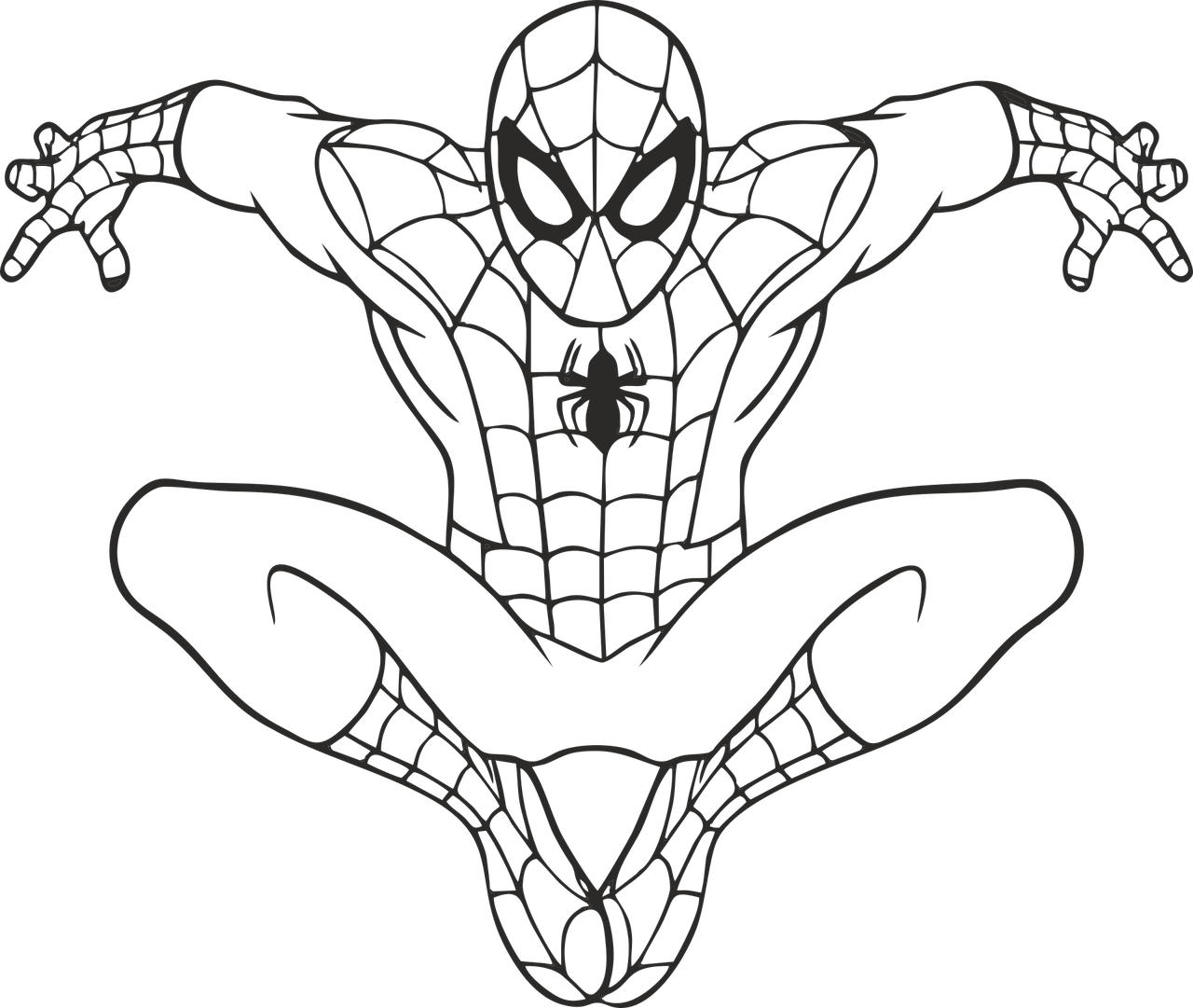 Wallpaper #J1ifNJMBzN9vxX34Fj1A232 Spiderman Cartoon Drawing