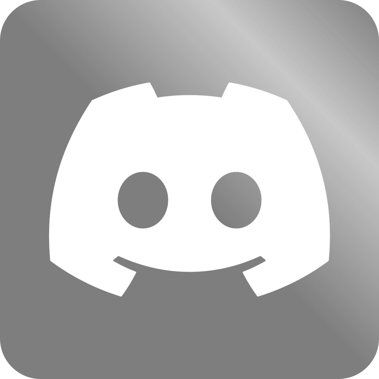 Wallpaper #R2c1DpMBSpphPi3-0-m9369 Download Discord Discord Logo Gray Scale Royalty Free Vector Graphic