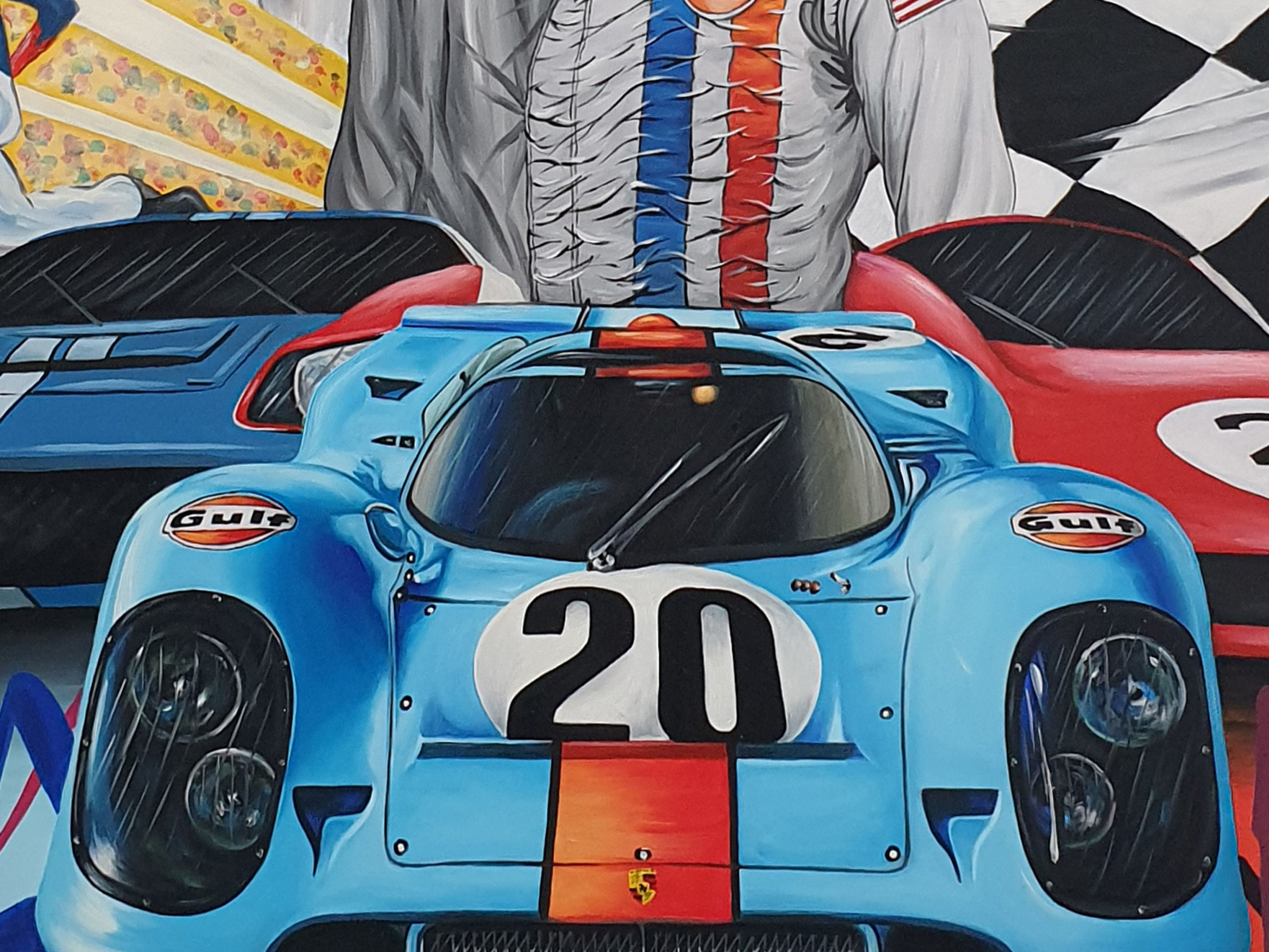 Wallpaper #d83a5 Record Porsche La 917 K Di Steve Mcqueen Allasta a 15 Milioni Di
