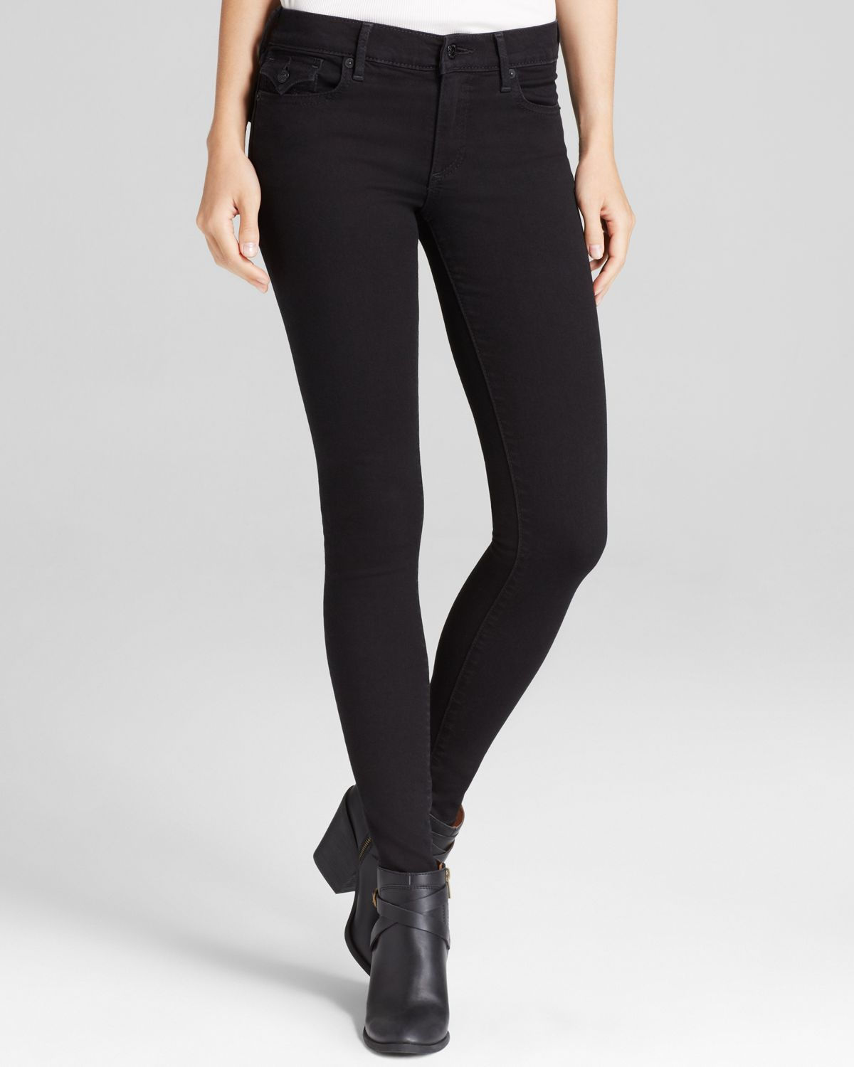 Wallpaper #ngM0ZpMBpyOg8YnEJtr-234 True Religion Jeans Halle Mid Rise Super Skinny with Flap Pockets in