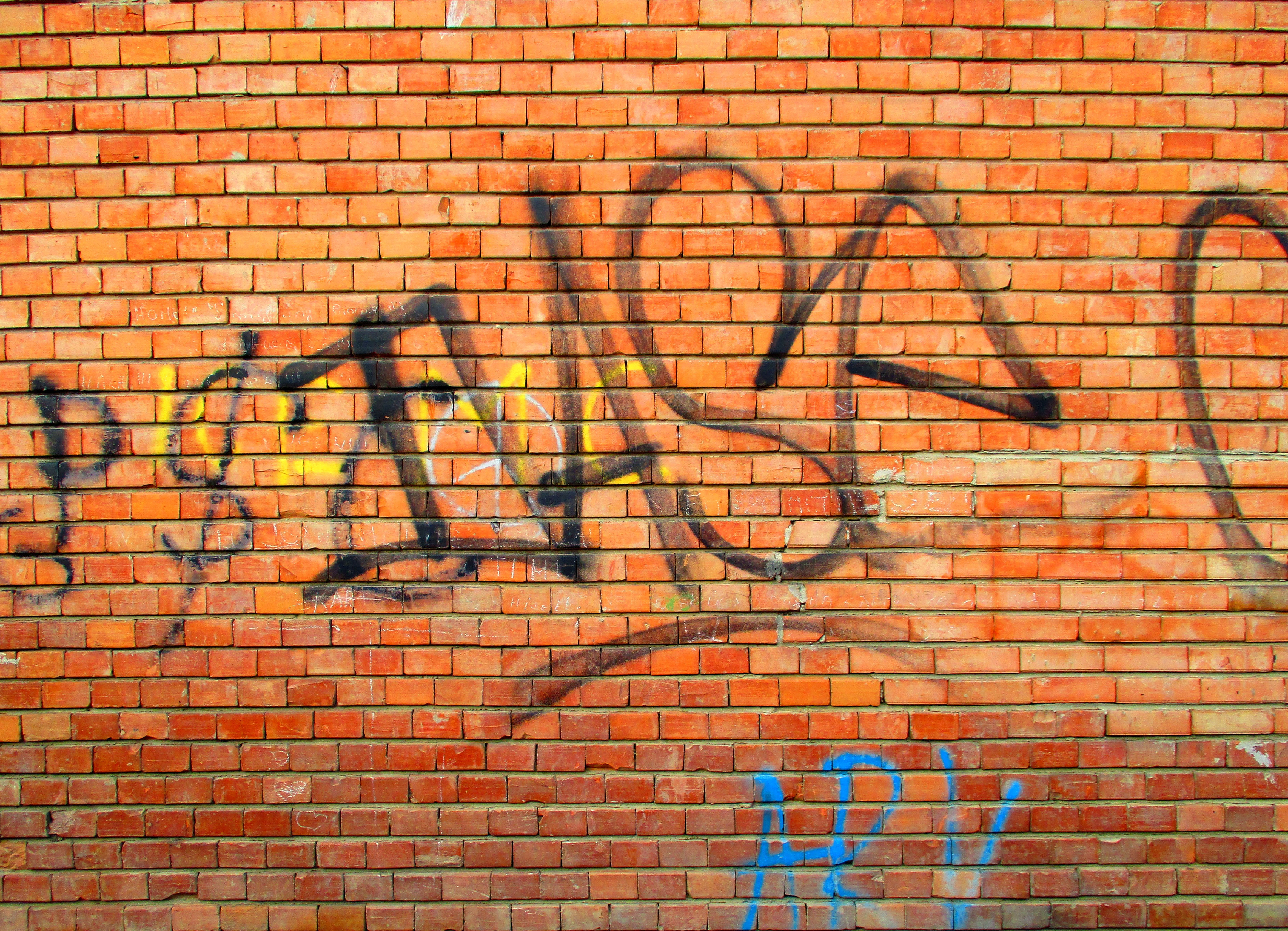 Wallpaper #77568 Graffiti Brick Wall Sublimation Clipart Png 21444163 Png