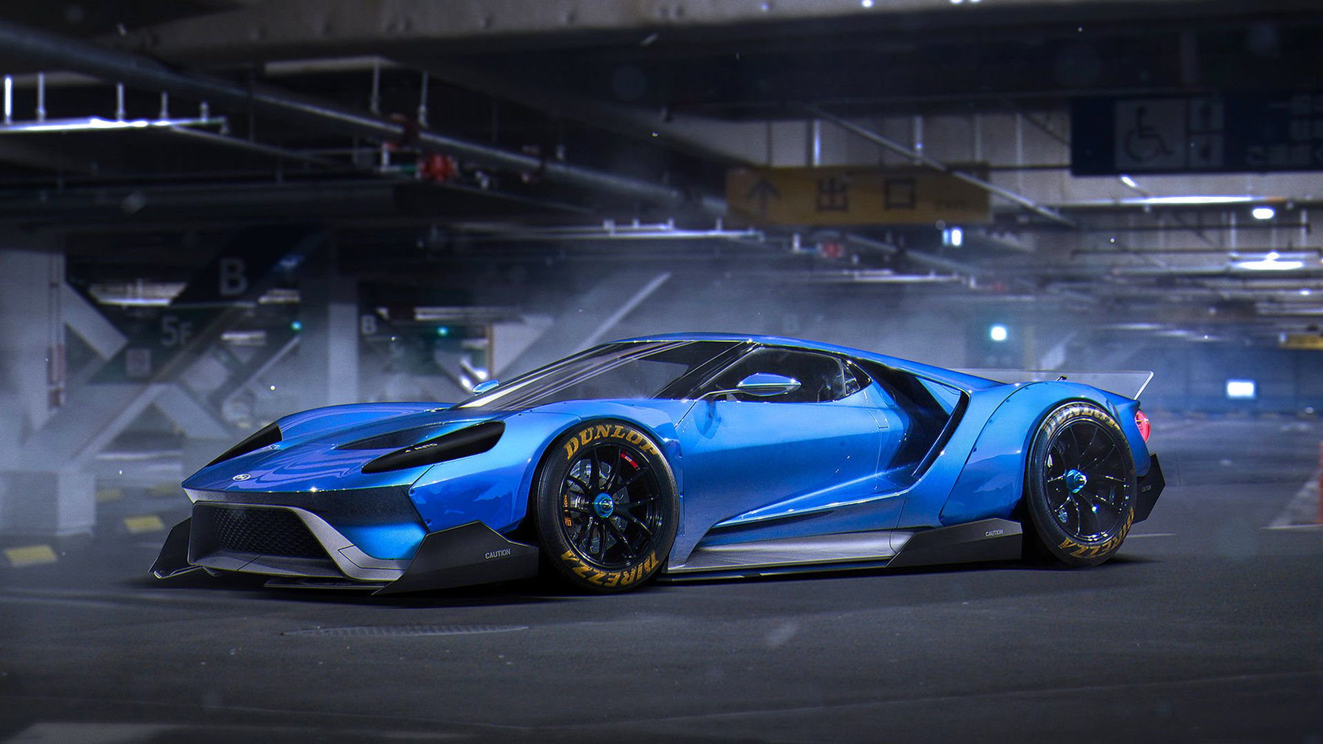 Wallpaper #1Bl-GI8BtGB6xQ787XFB11 Papeis De Parede 1920x1080 Ford Tuning GT 2015 Liberty by Khyzyl Saleem
