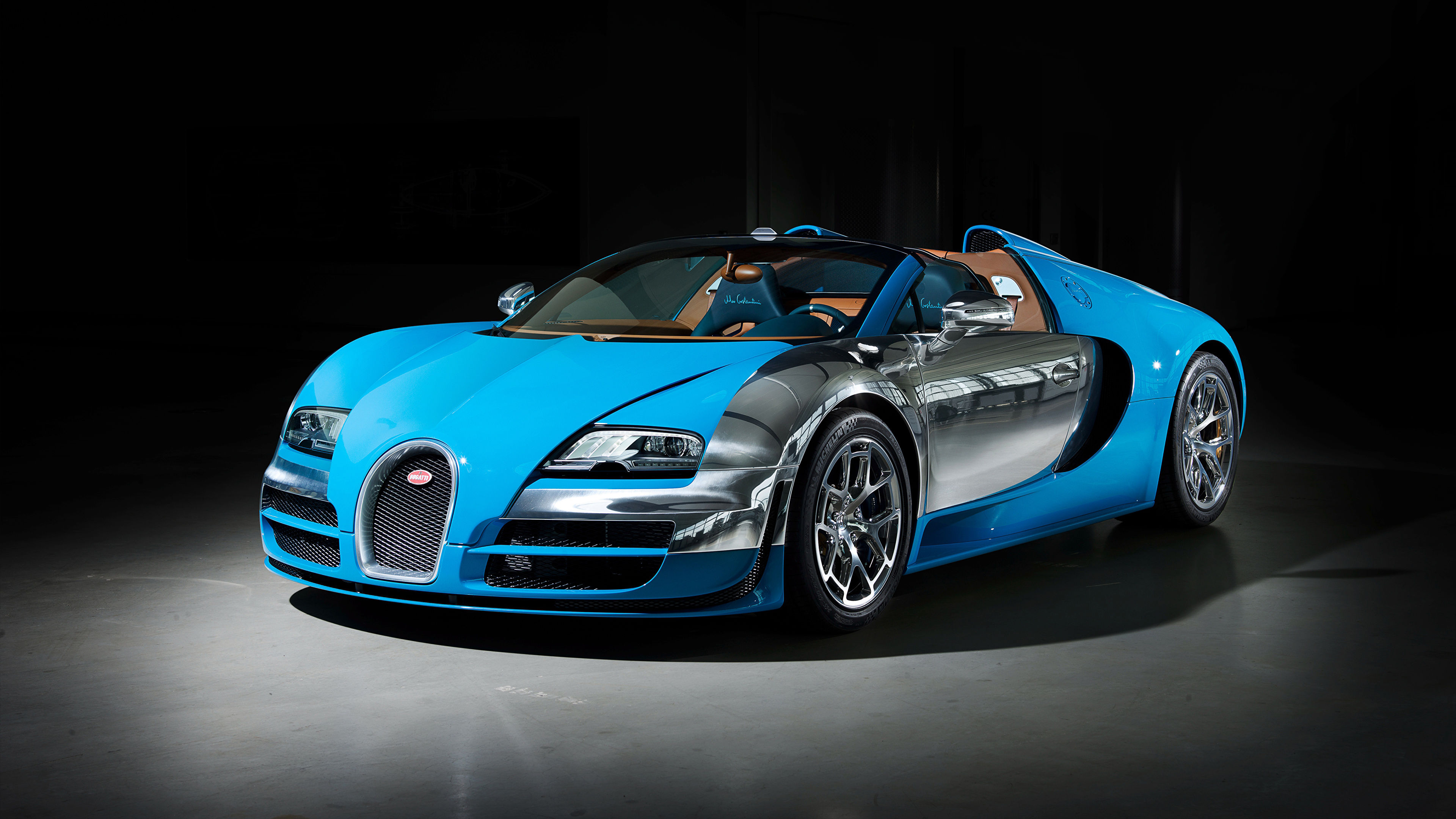 Wallpaper #AQC_6o4BSdW8dNouHRAQ36 Sfondi Bugatti 2013 Veyron Grand Sport Roadster Vitesse 3840x2160