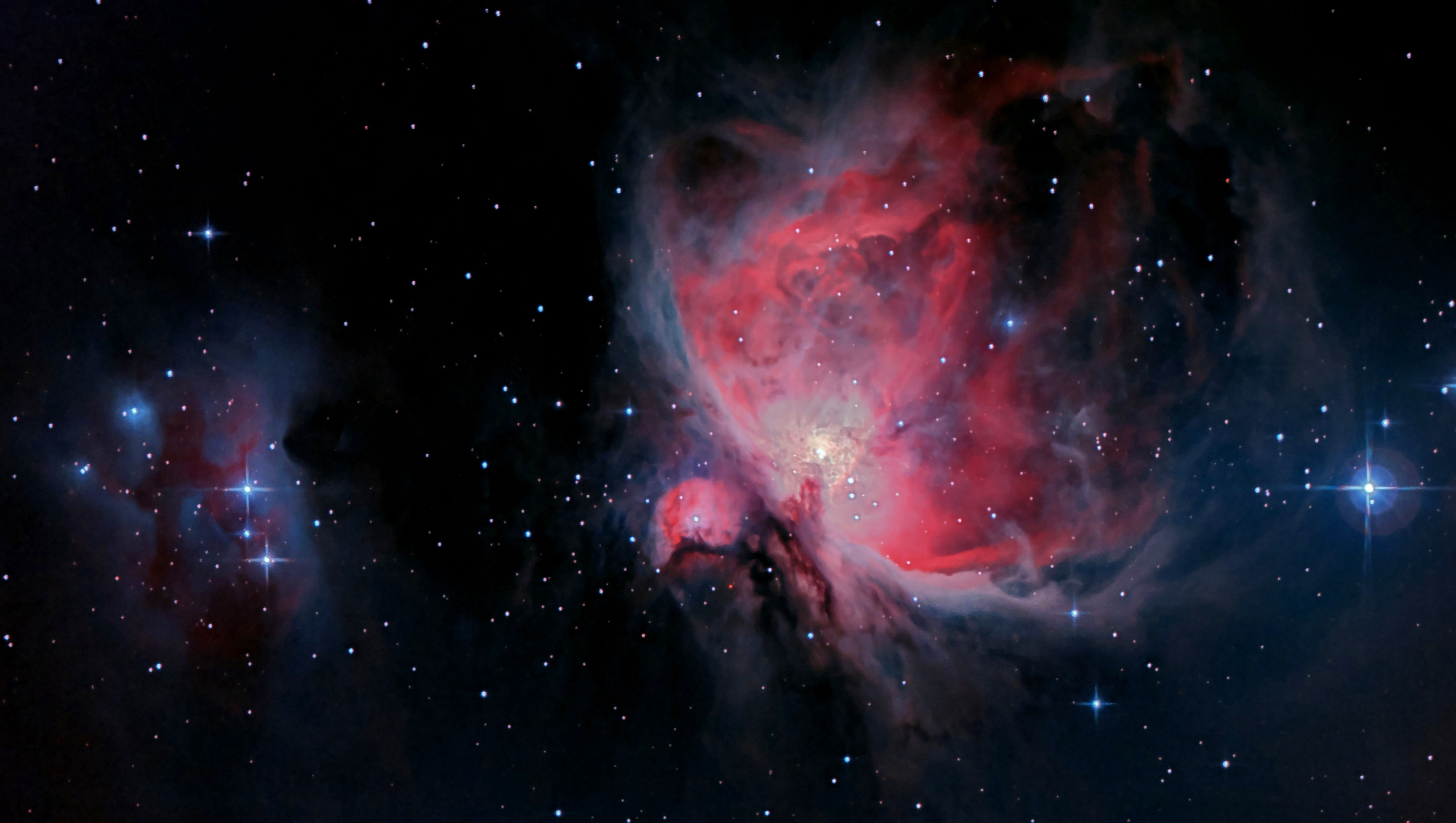 Wallpaper #indNJpMB-pgBXx606KH1168 Wallpaper Nebula Orion Nebula Space 5063x2863